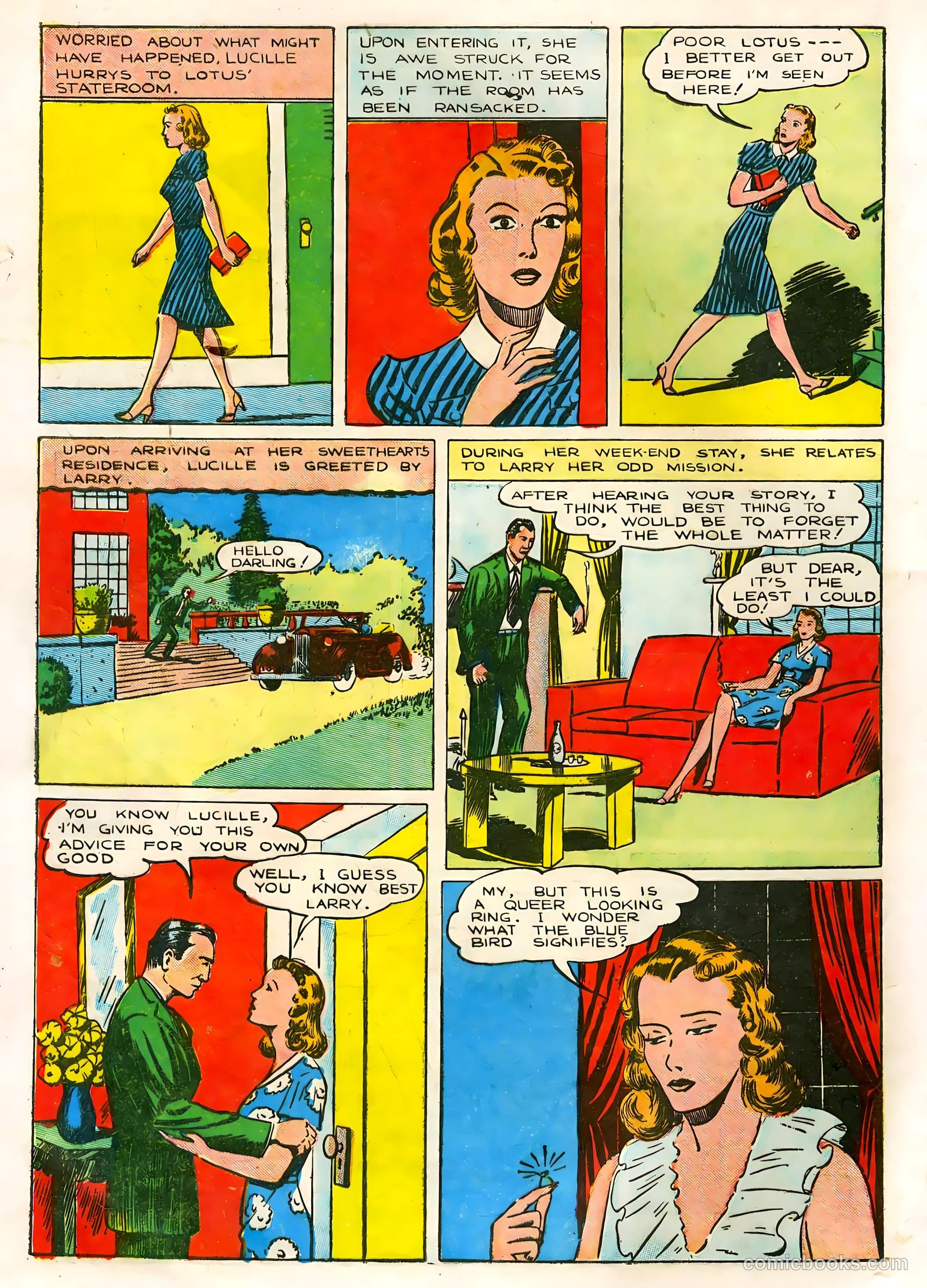 Amazing Man Comics #6 (1939) — page 54