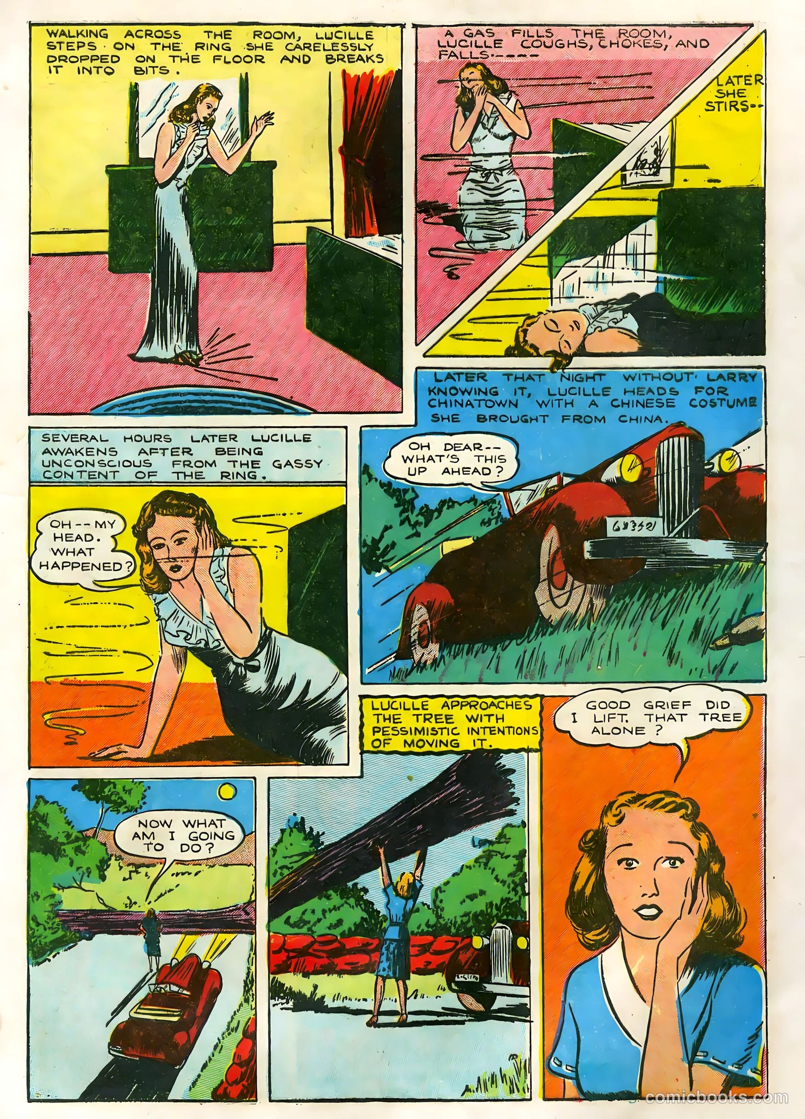 Amazing Man Comics #6 (1939) — page 55