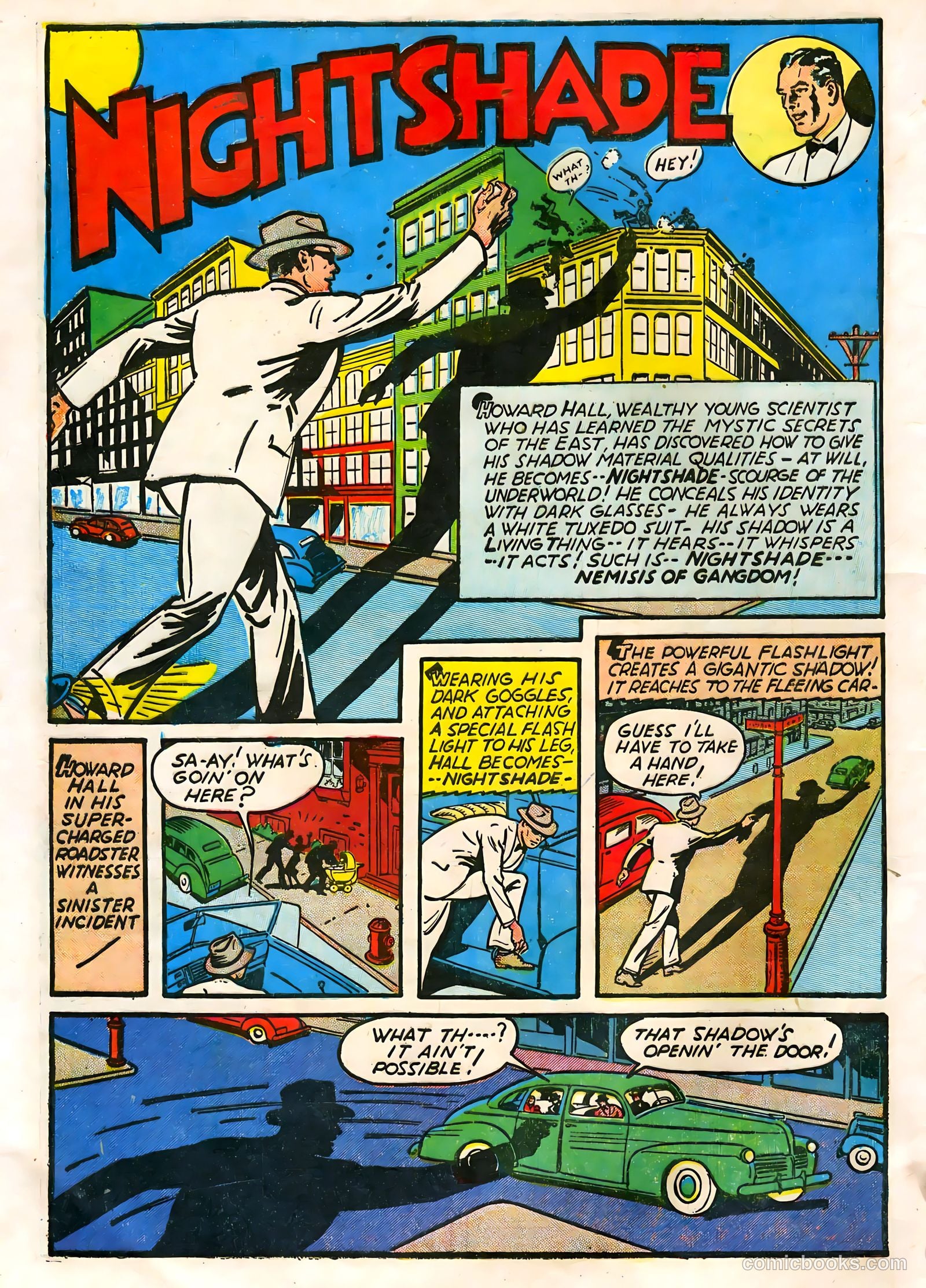 Amazing Man Comics #6 (1939) — page 60