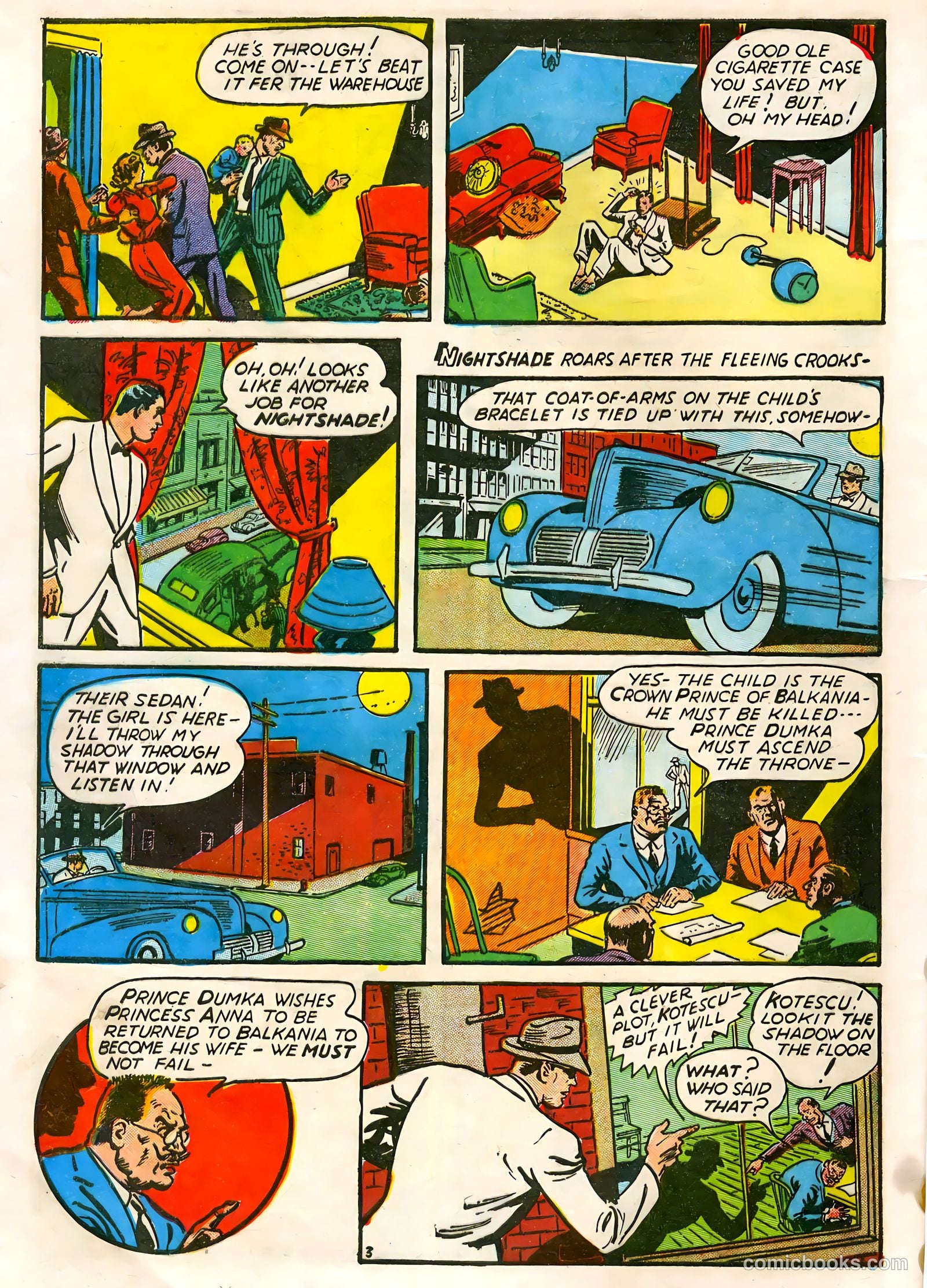 Amazing Man Comics #6 (1939) — page 62