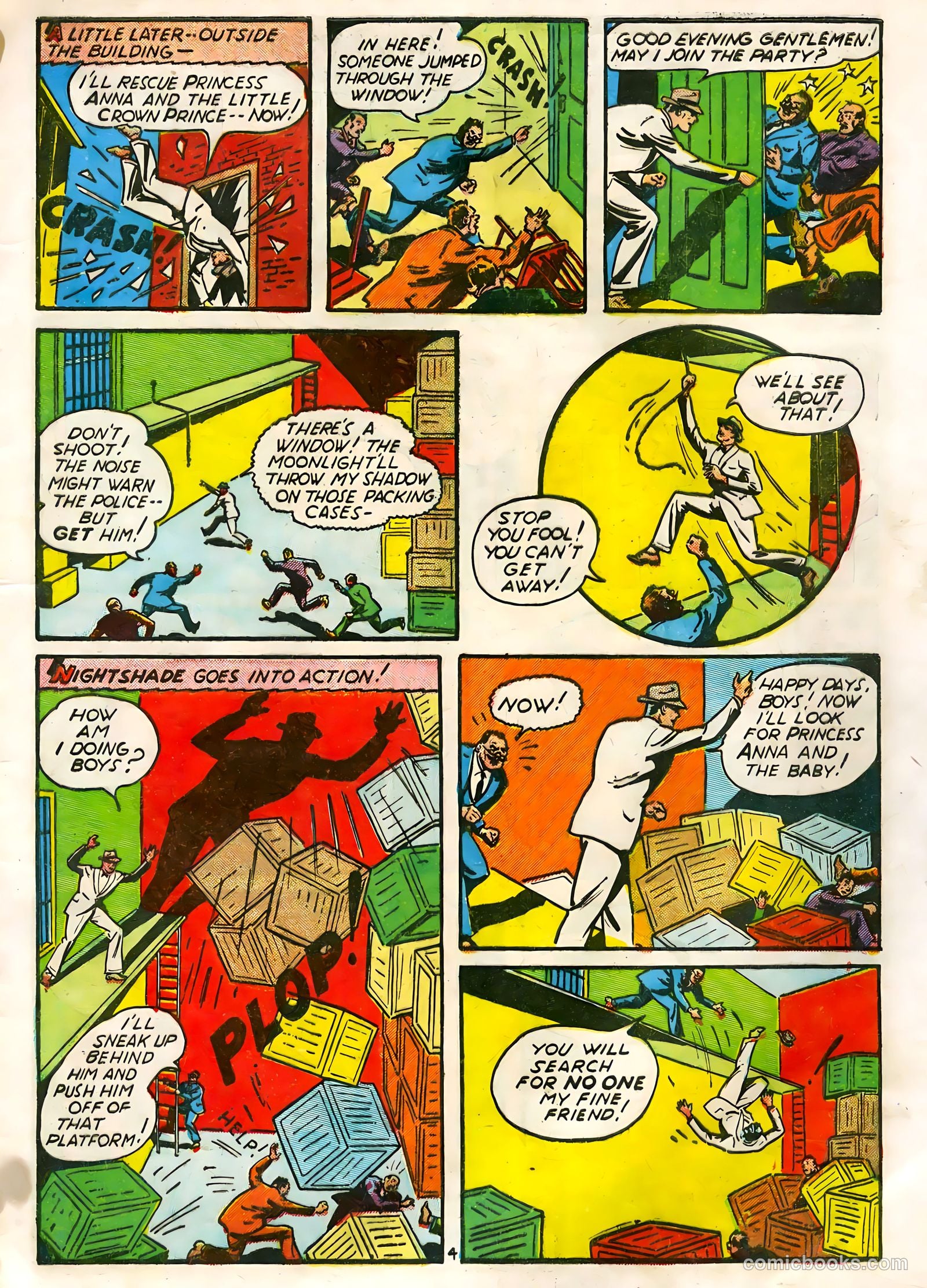 Amazing Man Comics #6 (1939) — page 63