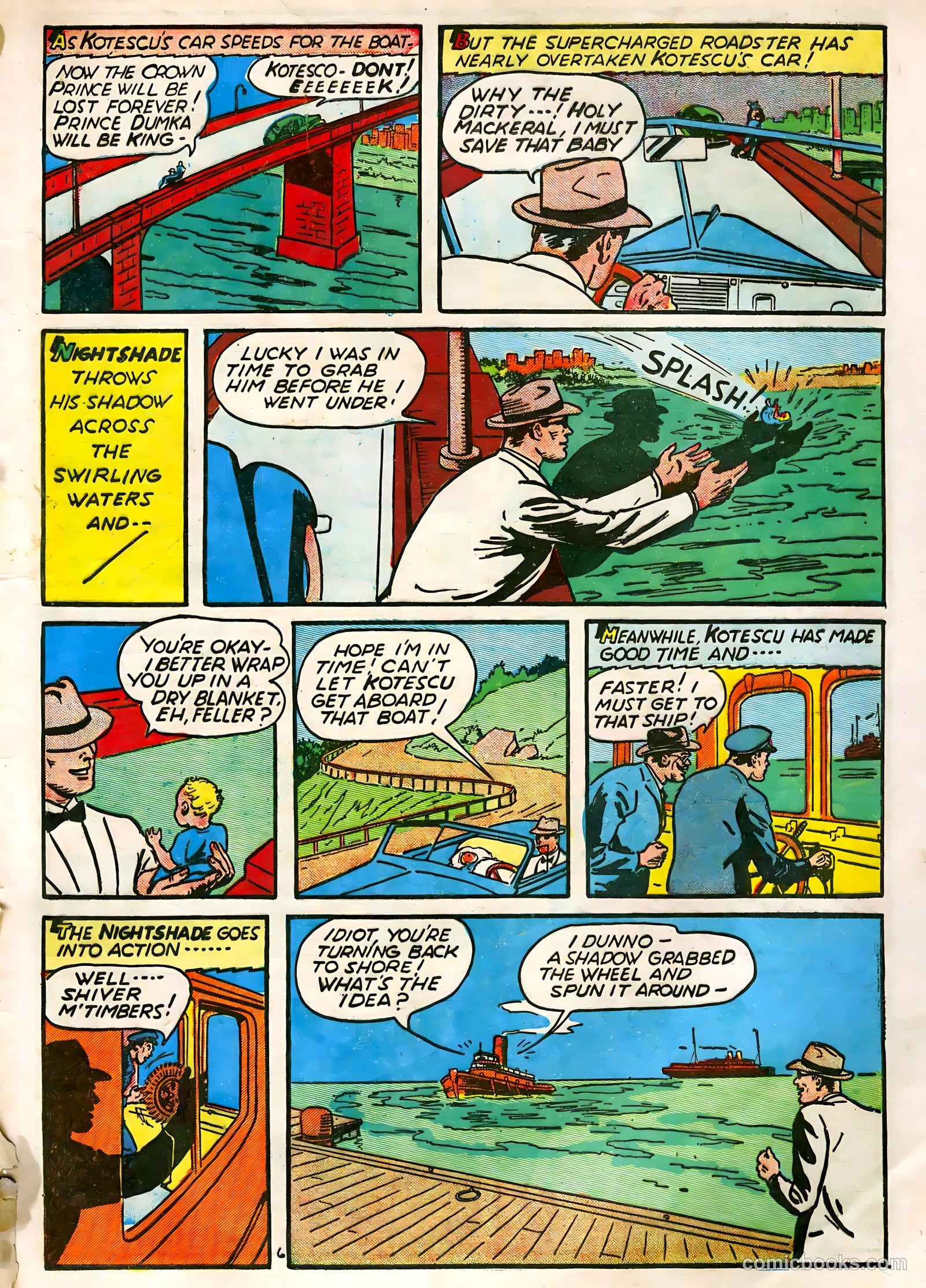 Amazing Man Comics #6 (1939) — page 65