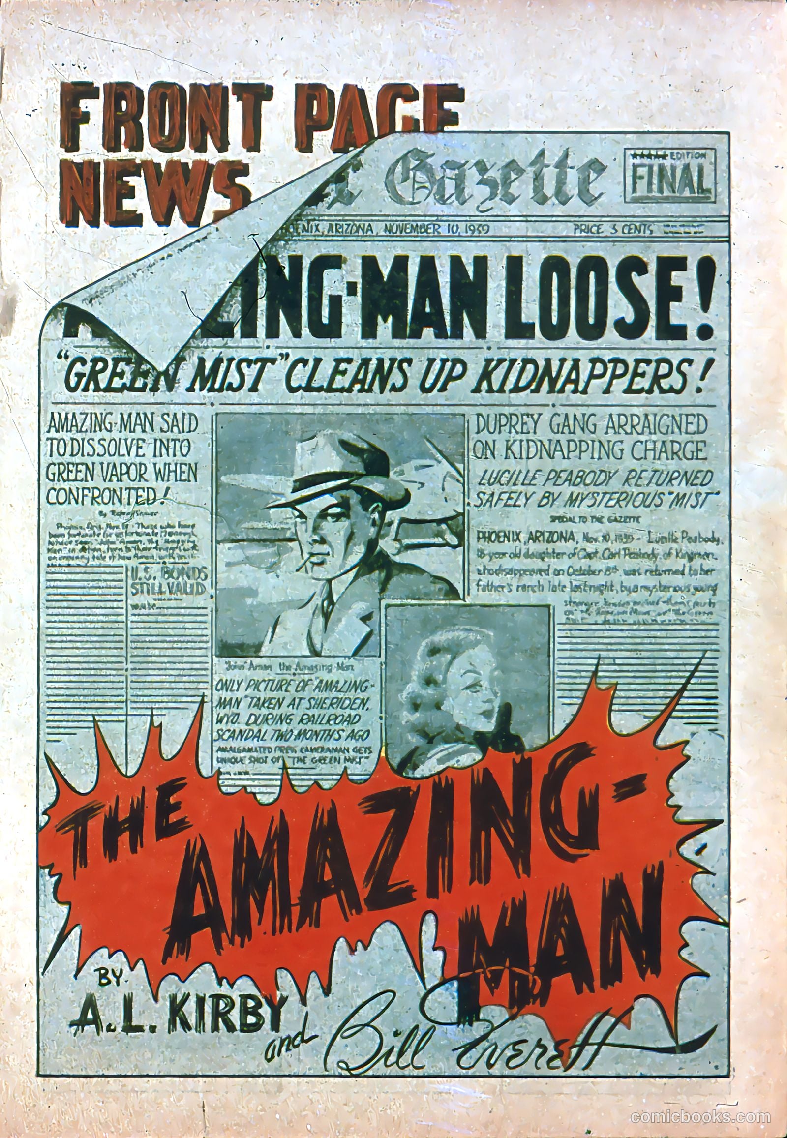 Amazing Man Comics #7 (1939) — page 4