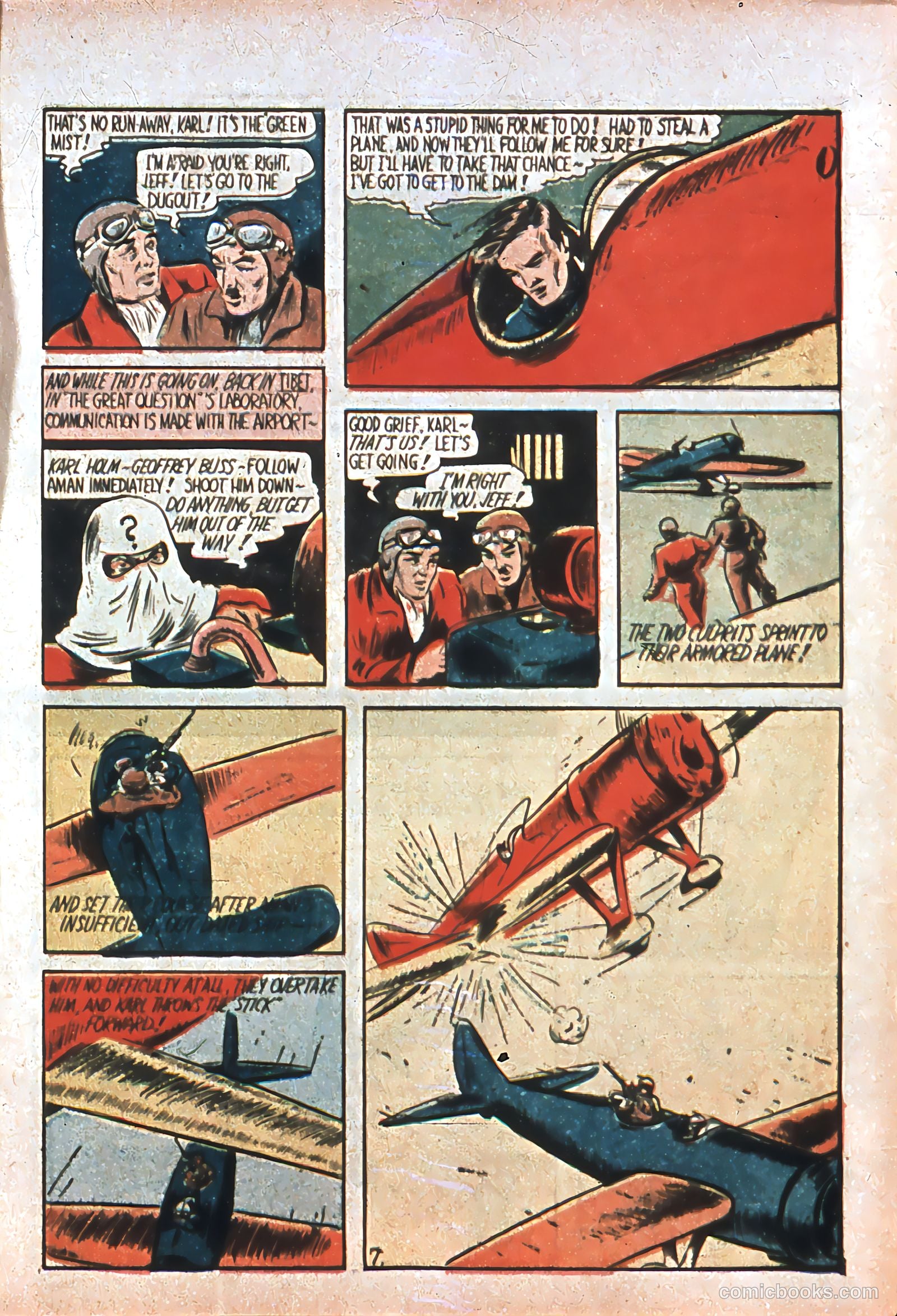 Amazing Man Comics #7 (1939) — page 10