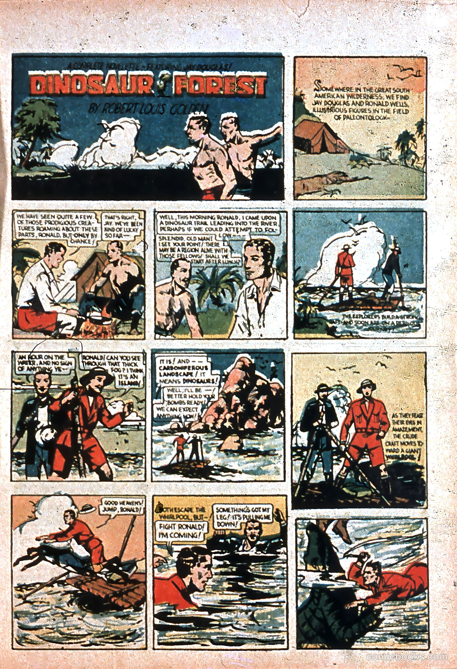 Amazing Man Comics #7 (1939) — page 14