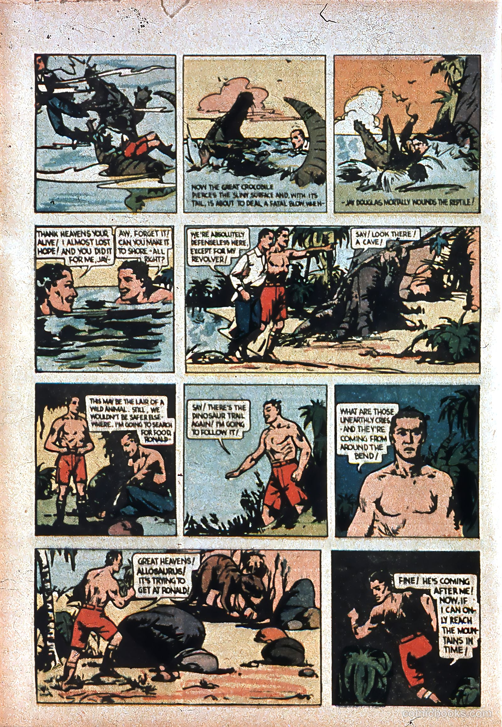 Amazing Man Comics #7 (1939) — page 15
