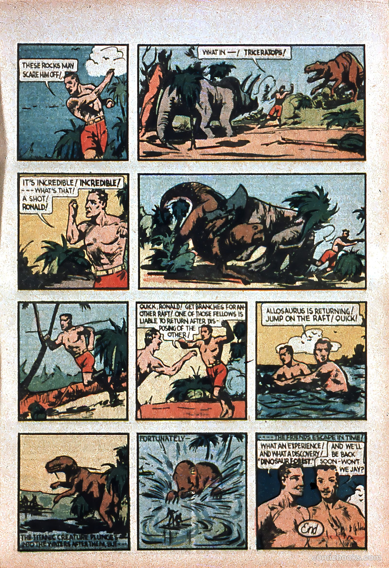 Amazing Man Comics #7 (1939) — page 16