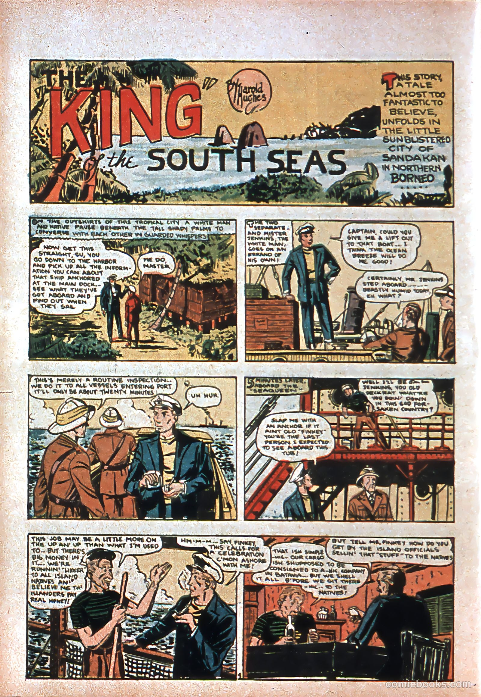 Amazing Man Comics #7 (1939) — page 17