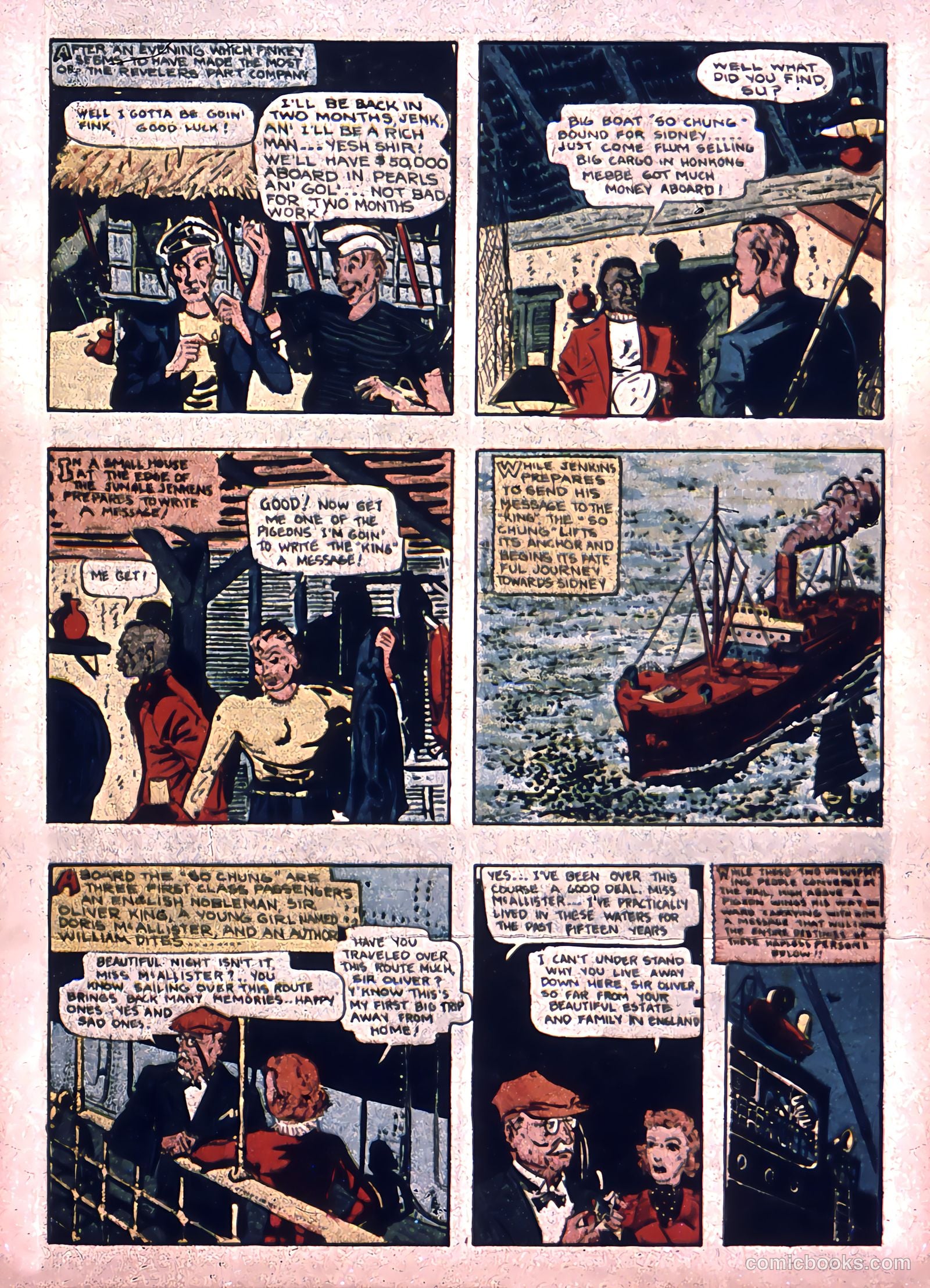 Amazing Man Comics #7 (1939) — page 18