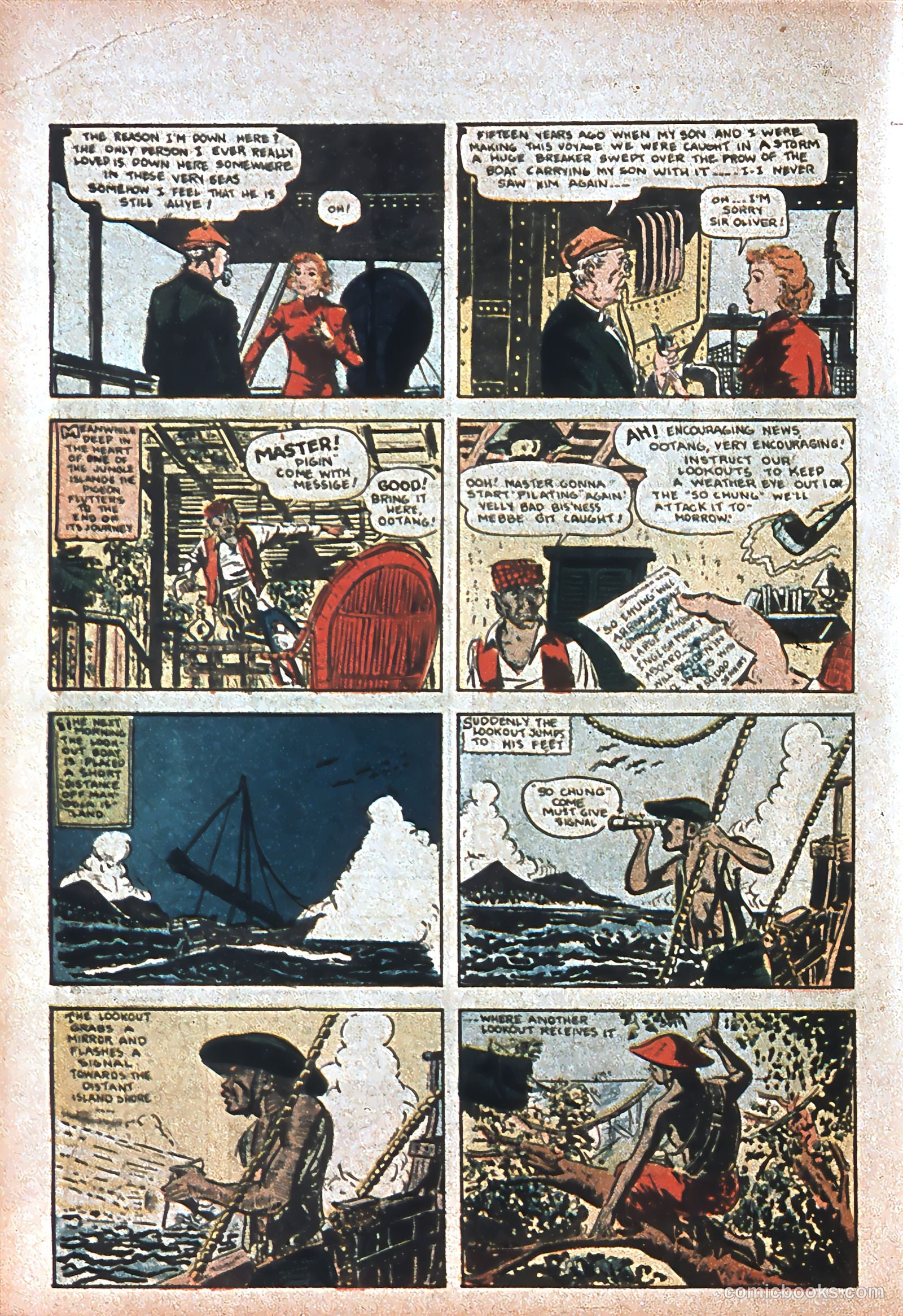 Amazing Man Comics #7 (1939) — page 19