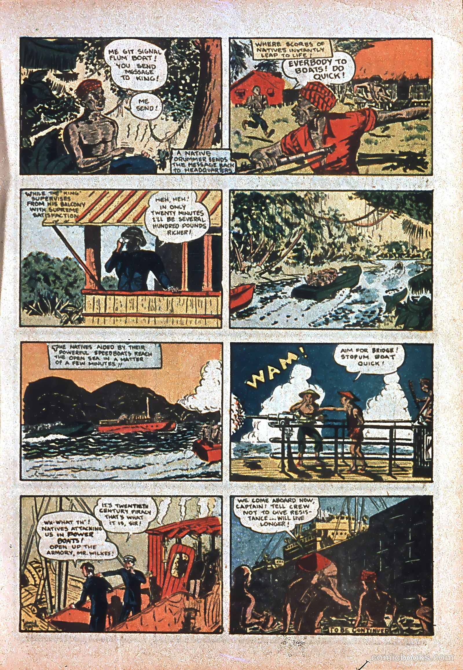 Amazing Man Comics #7 (1939) — page 20