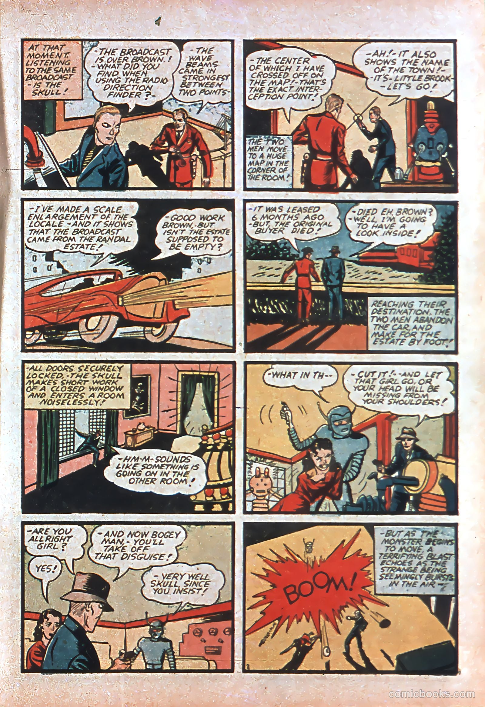 Amazing Man Comics #7 (1939) — page 22