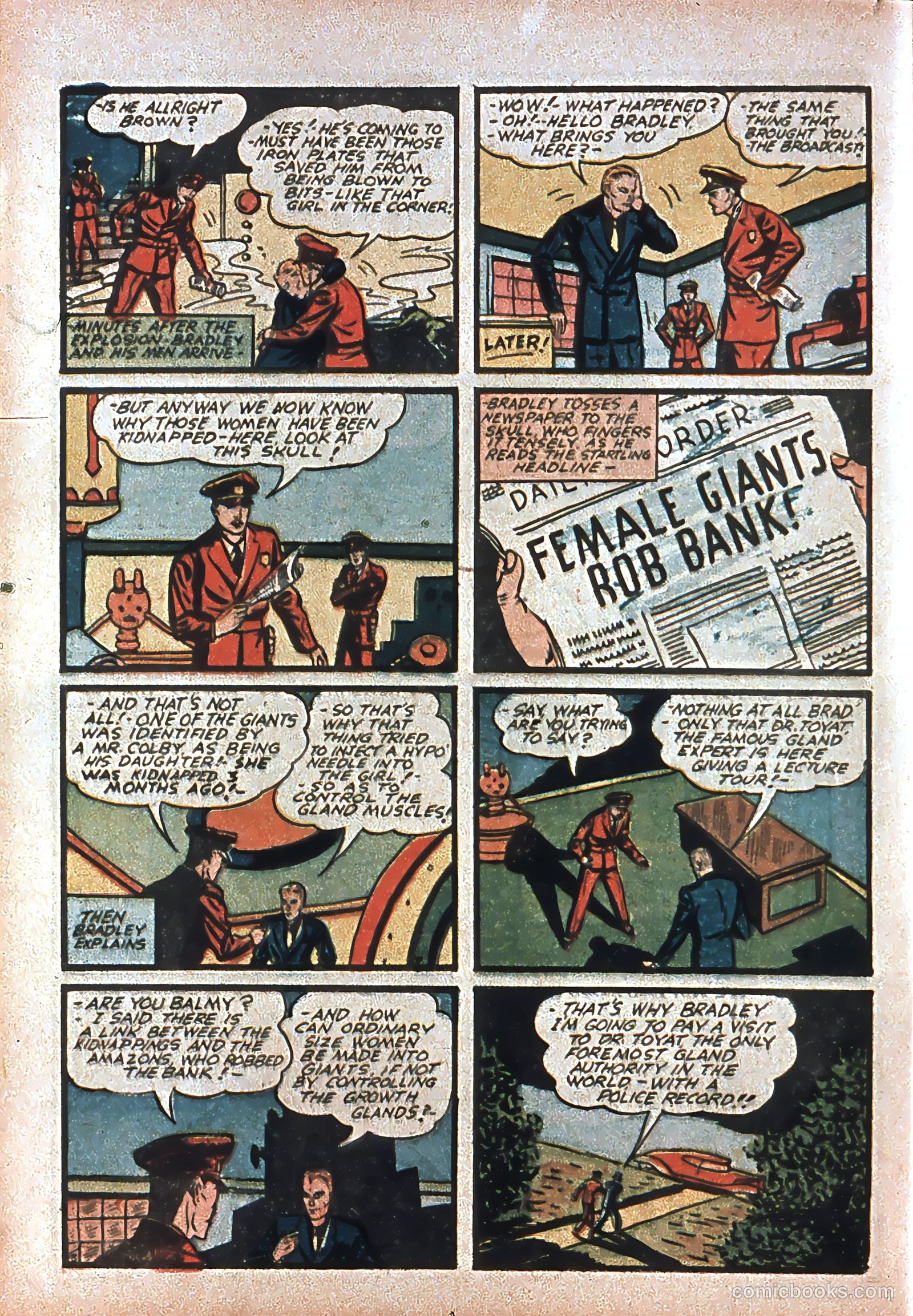 Amazing Man Comics #7 (1939) — page 23