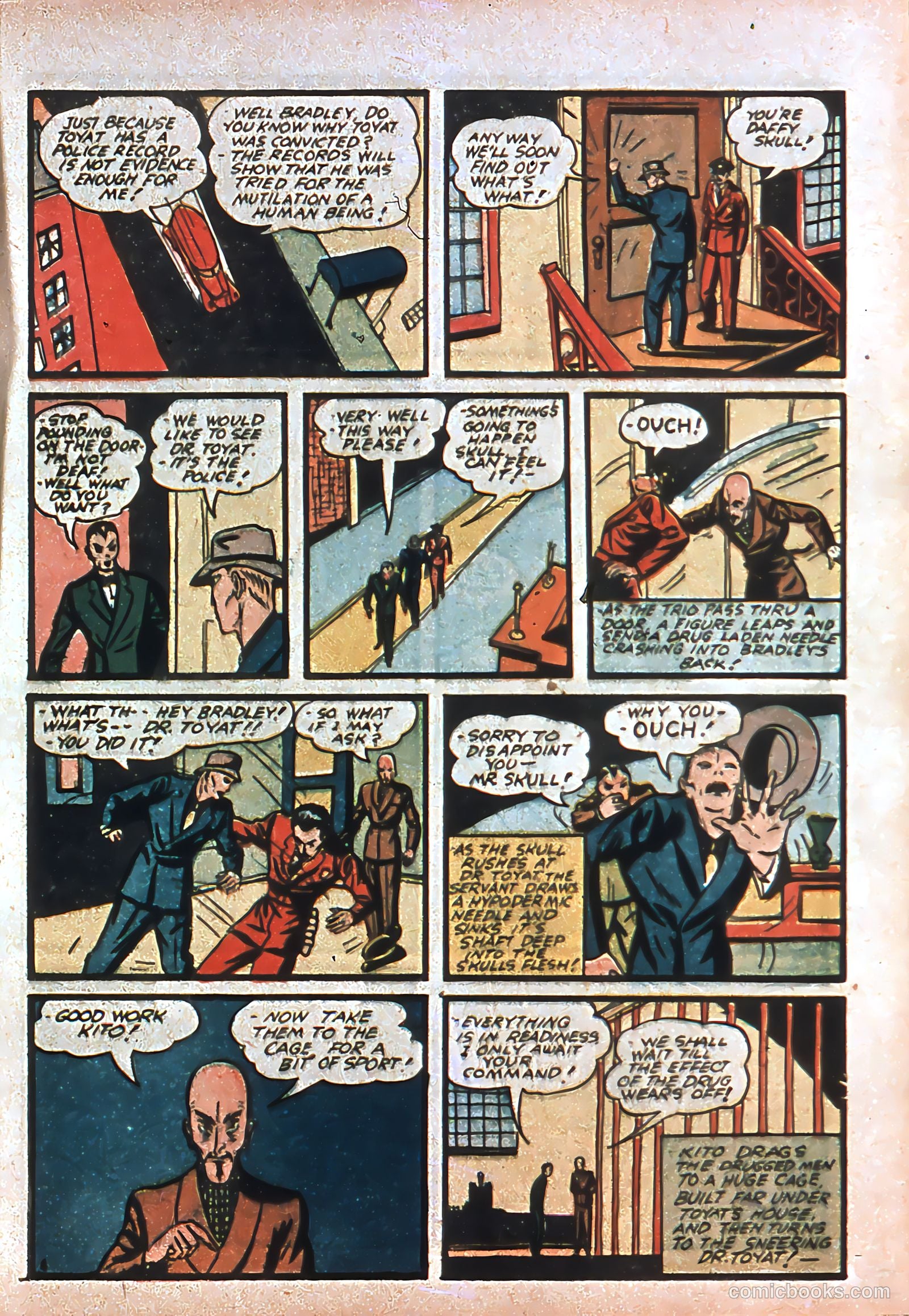 Amazing Man Comics #7 (1939) — page 24