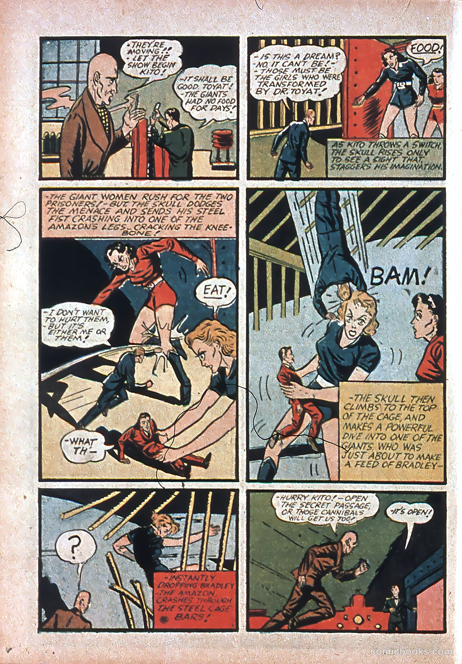 Amazing Man Comics #7 (1939) — page 25
