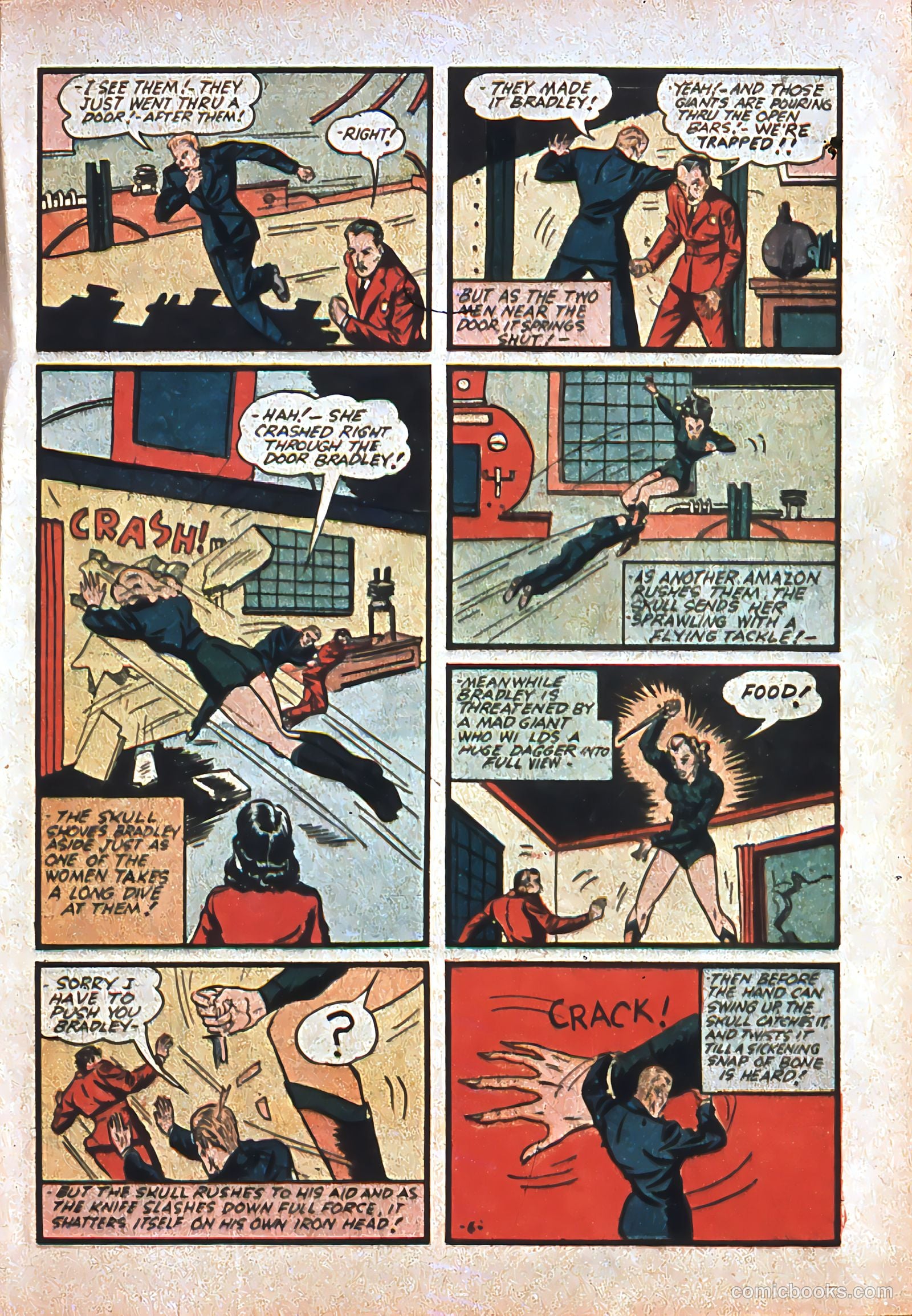 Amazing Man Comics #7 (1939) — page 26