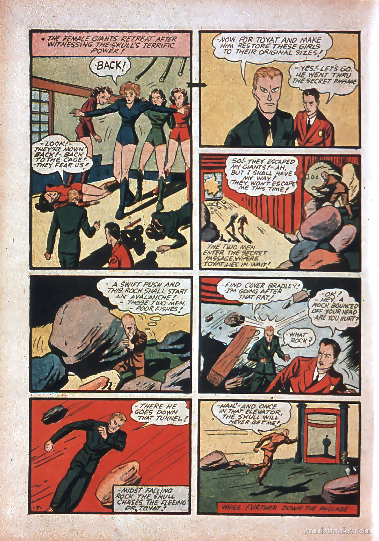 Amazing Man Comics #7 (1939) — page 27