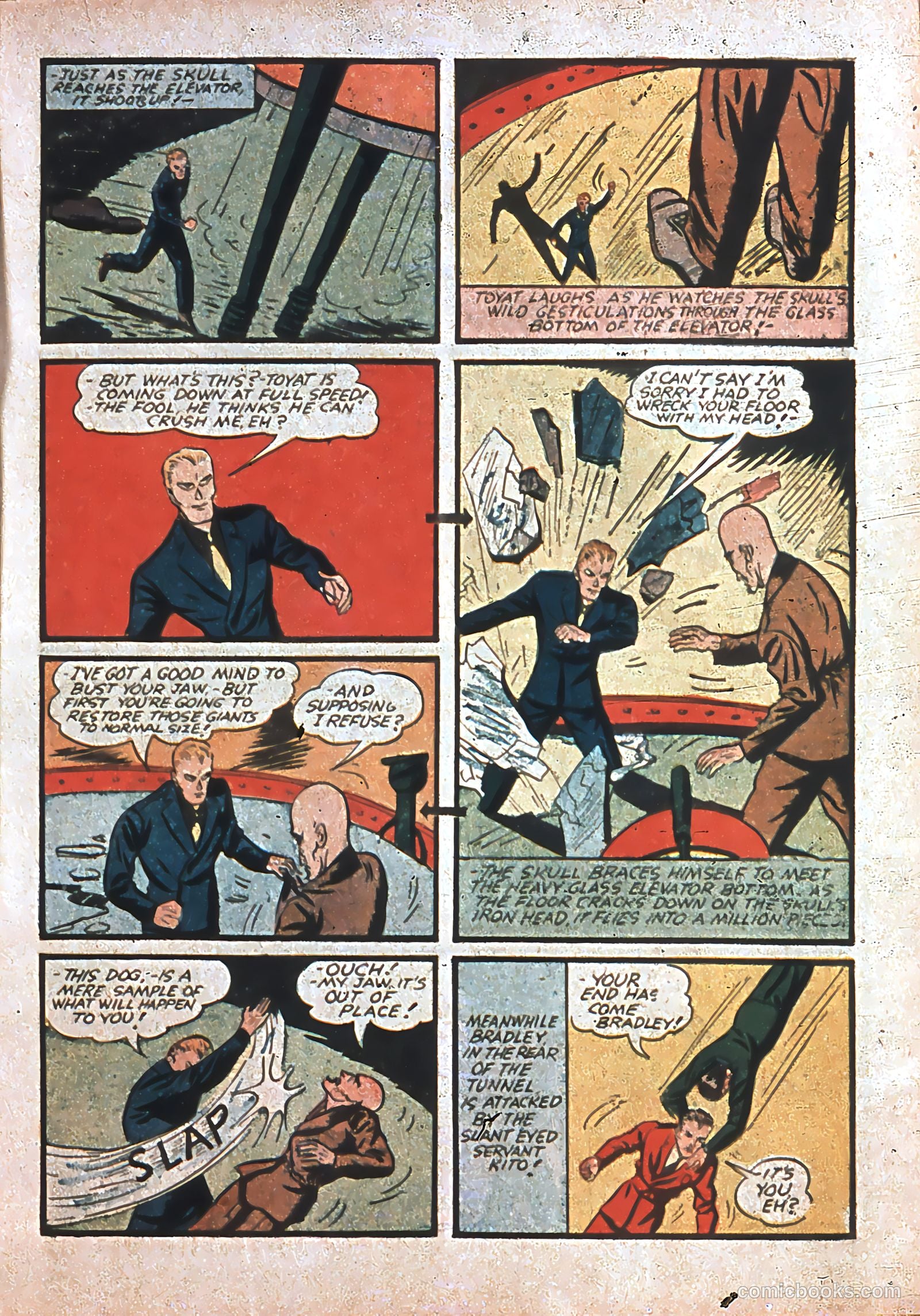Amazing Man Comics #7 (1939) — page 28