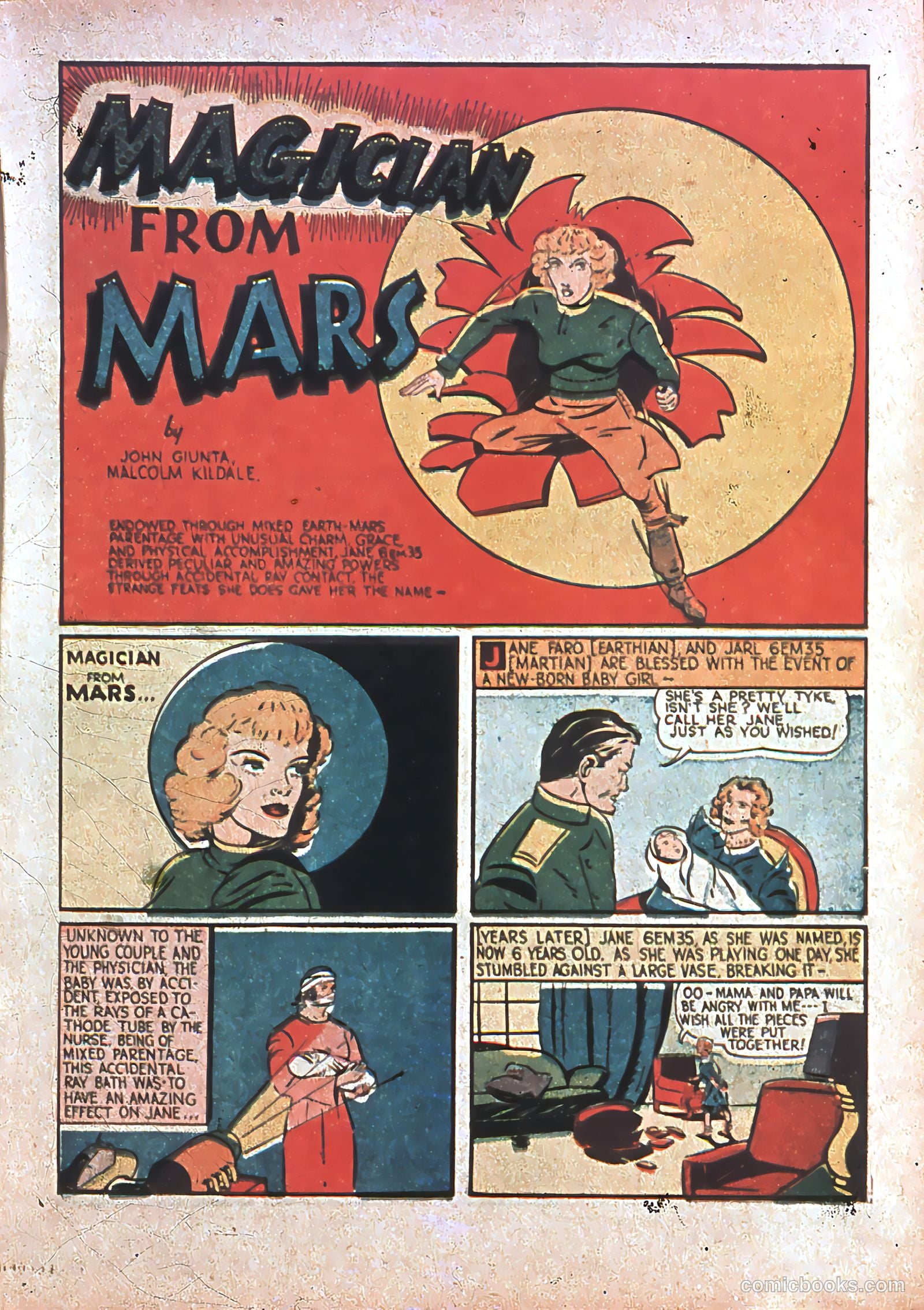 Amazing Man Comics #7 (1939) — page 30