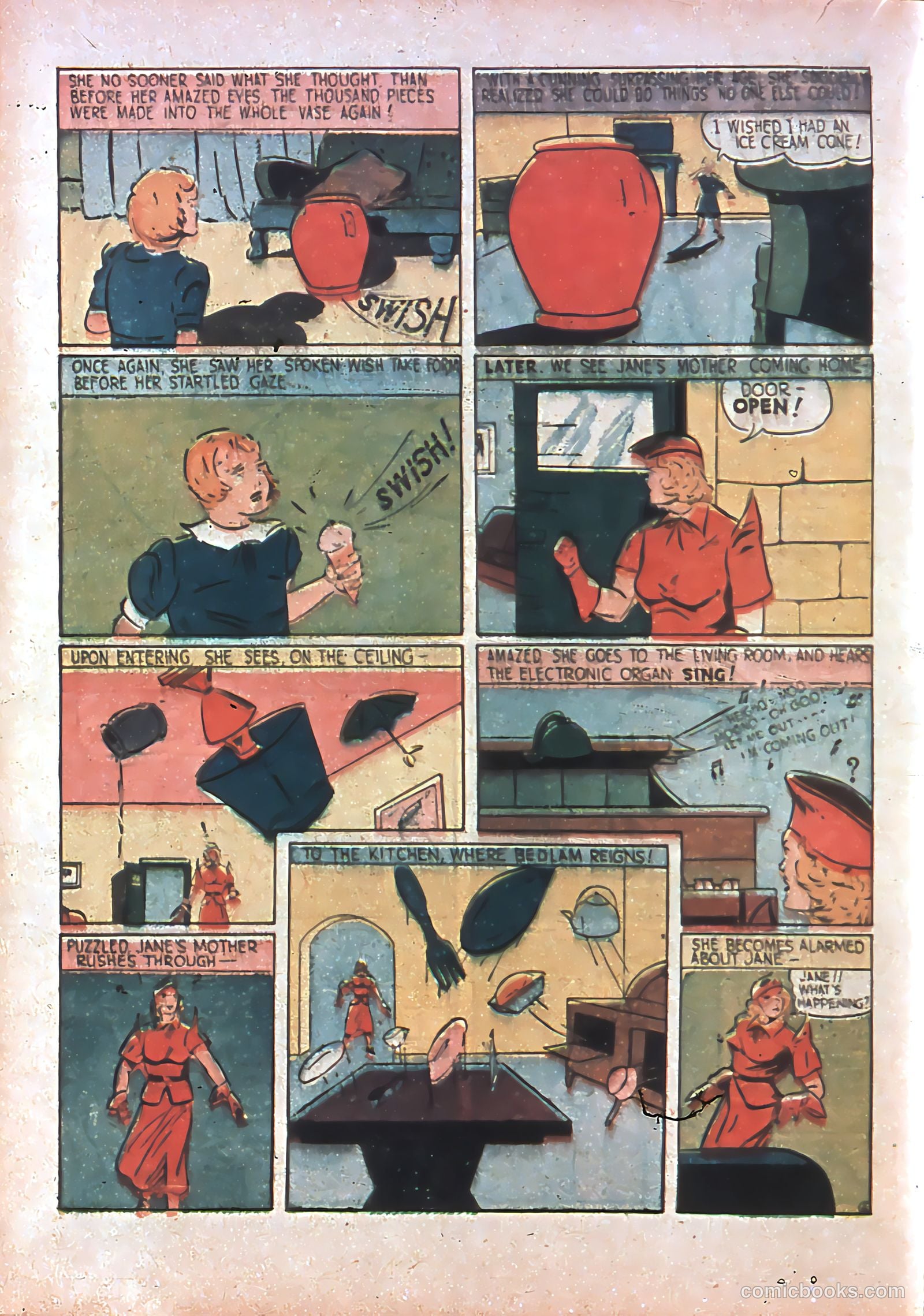 Amazing Man Comics #7 (1939) — page 31