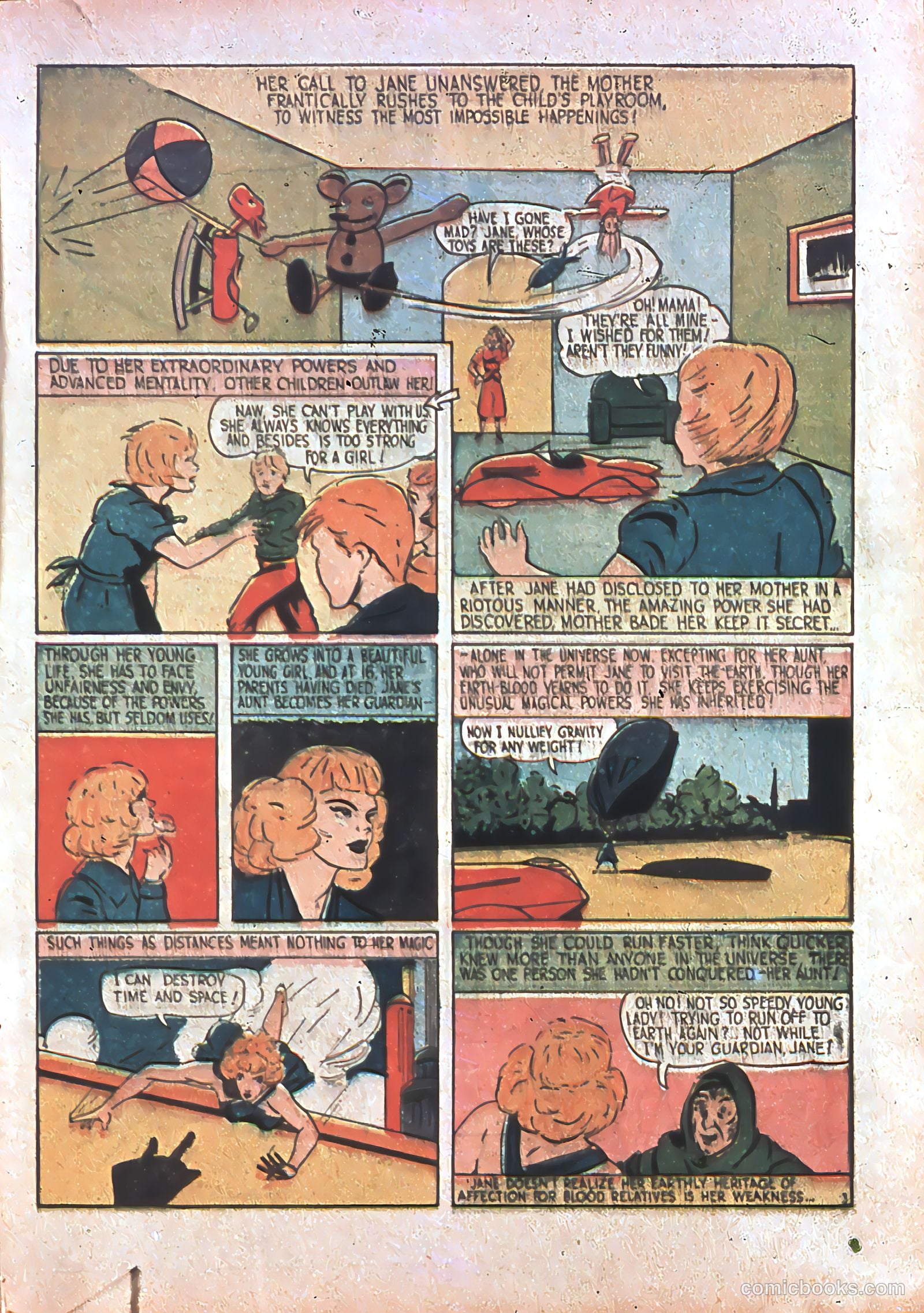 Amazing Man Comics #7 (1939) — page 32