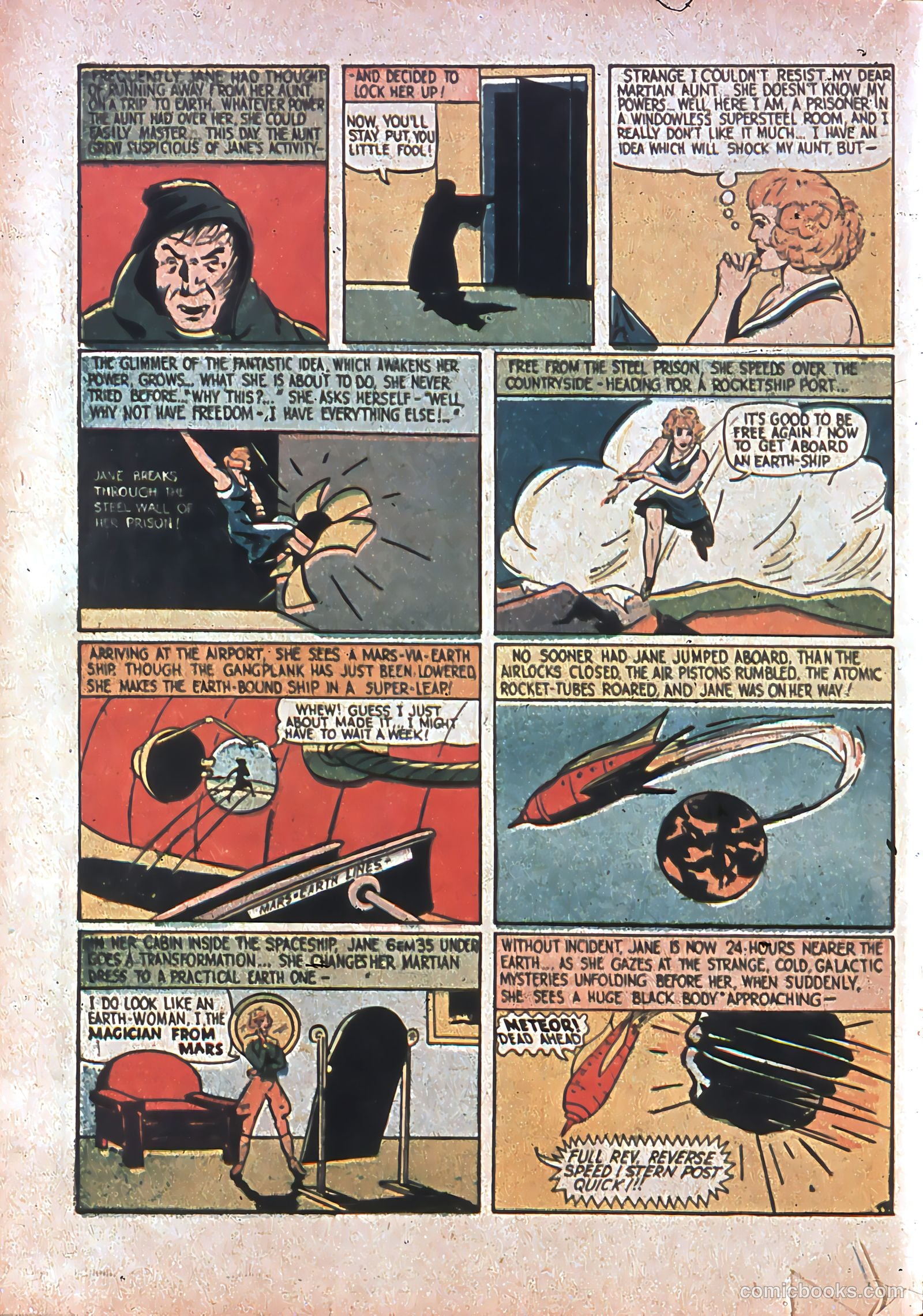 Amazing Man Comics #7 (1939) — page 33