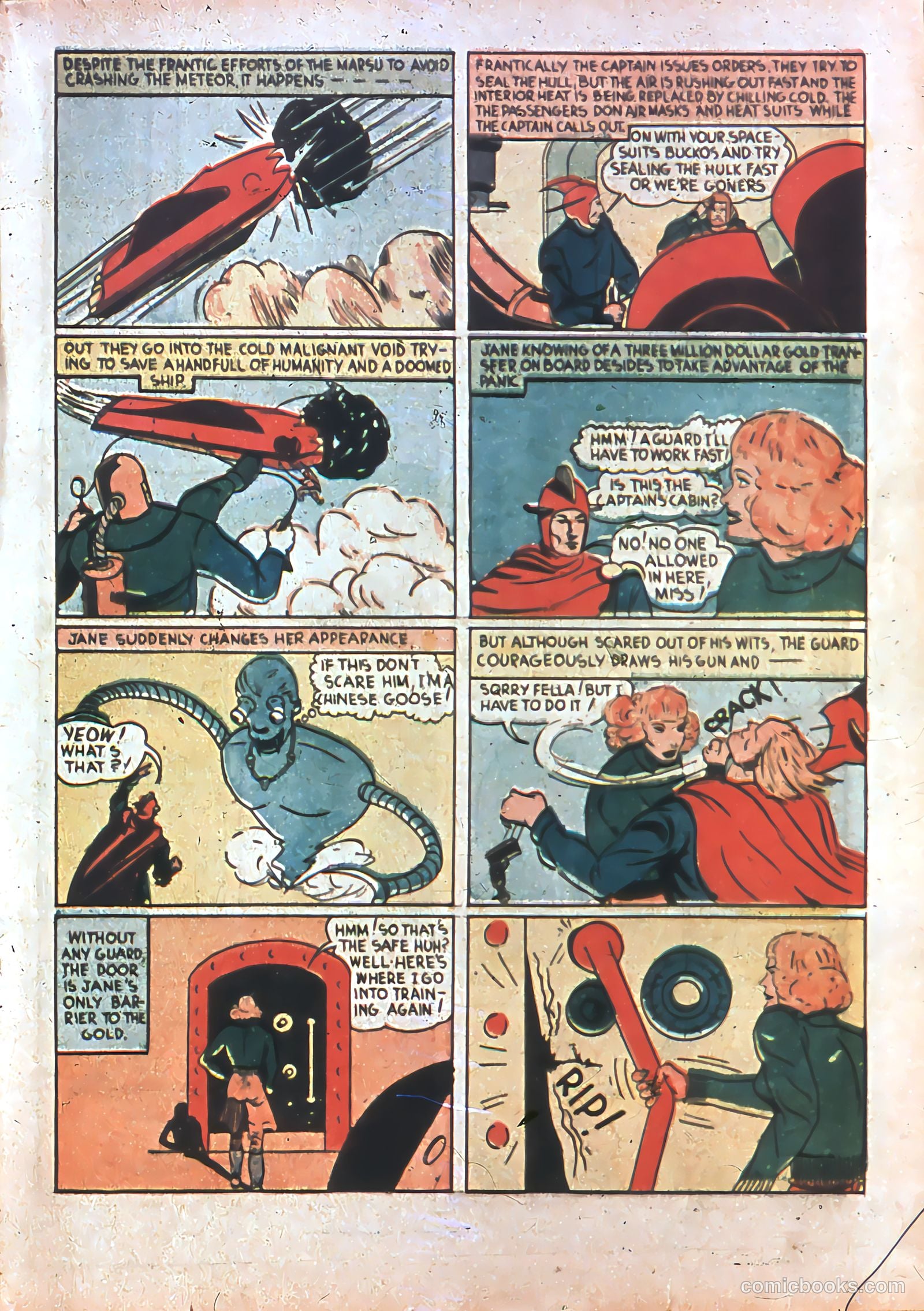 Amazing Man Comics #7 (1939) — page 34