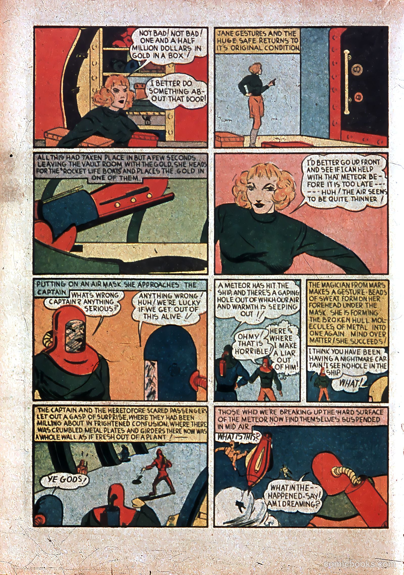 Amazing Man Comics #7 (1939) — page 35