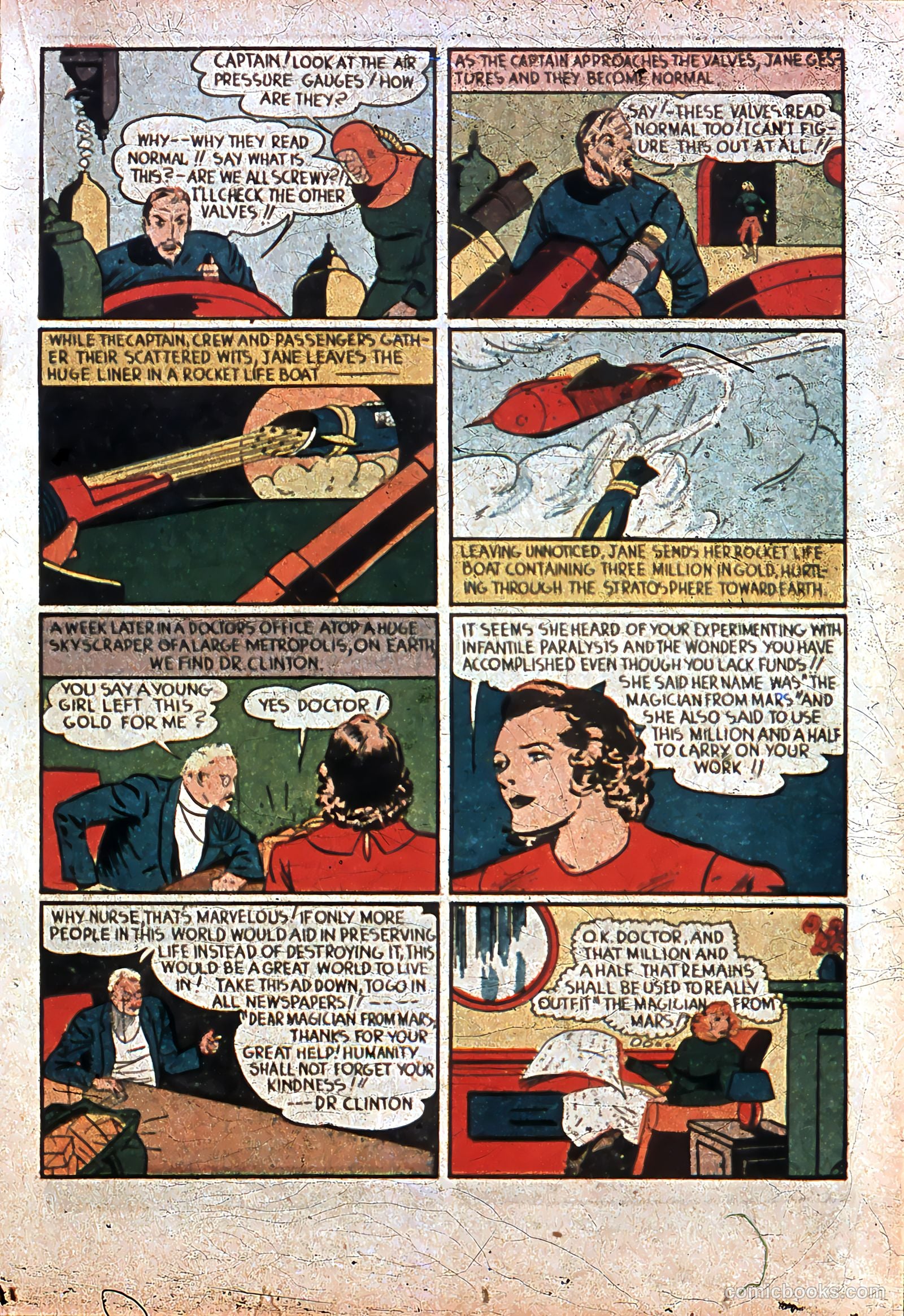 Amazing Man Comics #7 (1939) — page 36