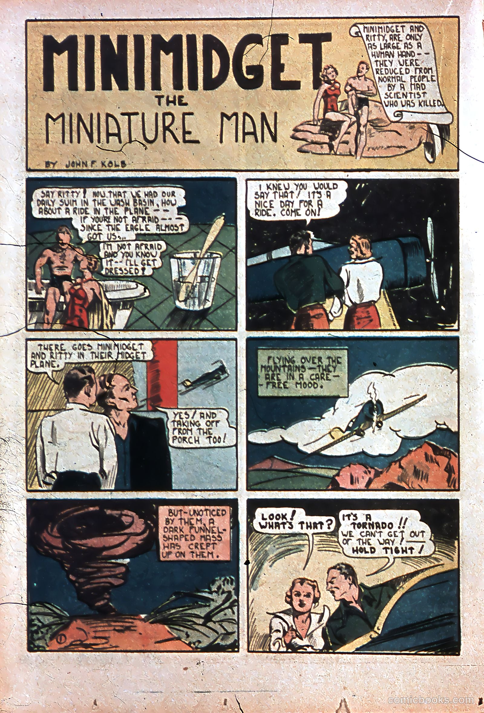 Amazing Man Comics #7 (1939) — page 37