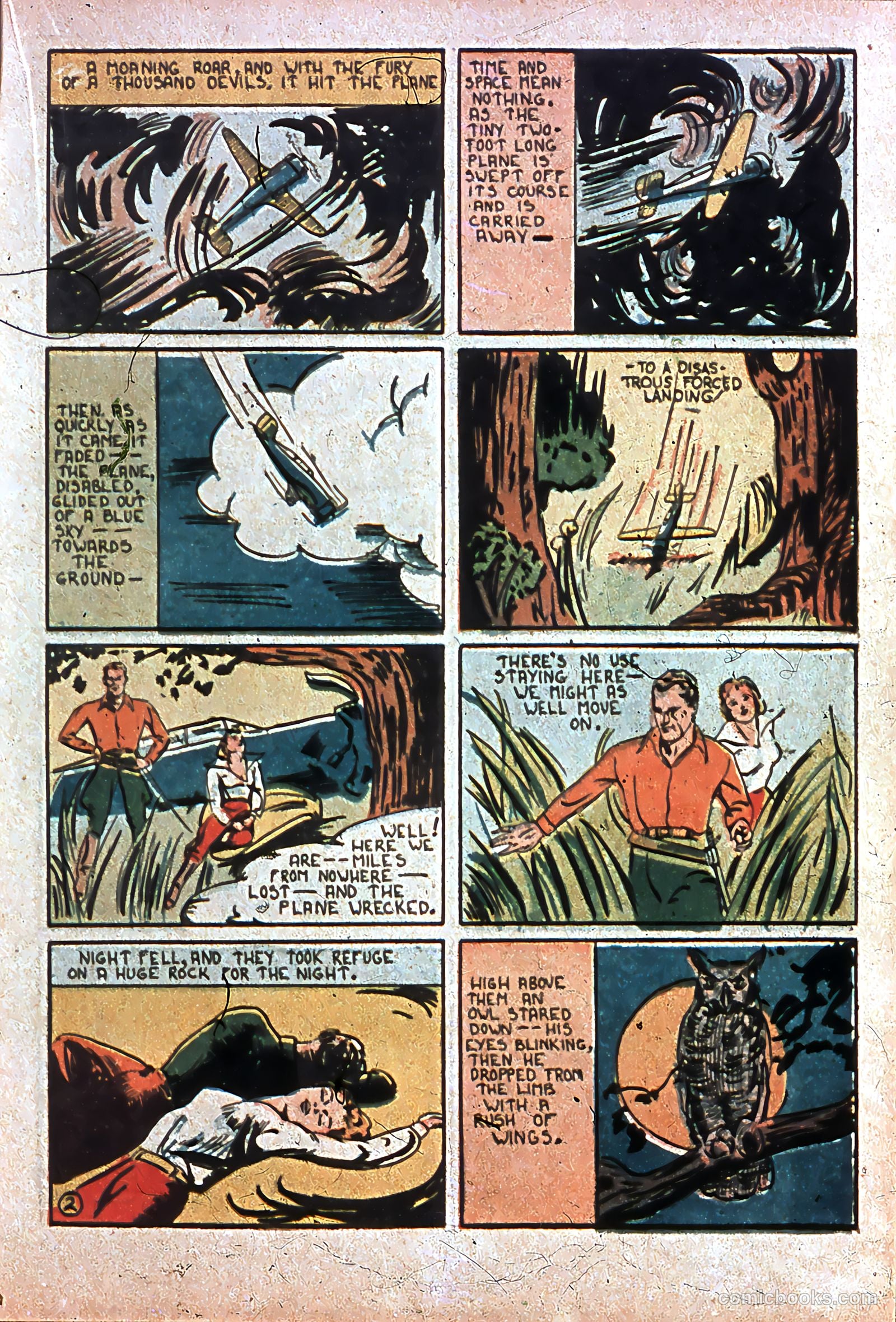 Amazing Man Comics #7 (1939) — page 38