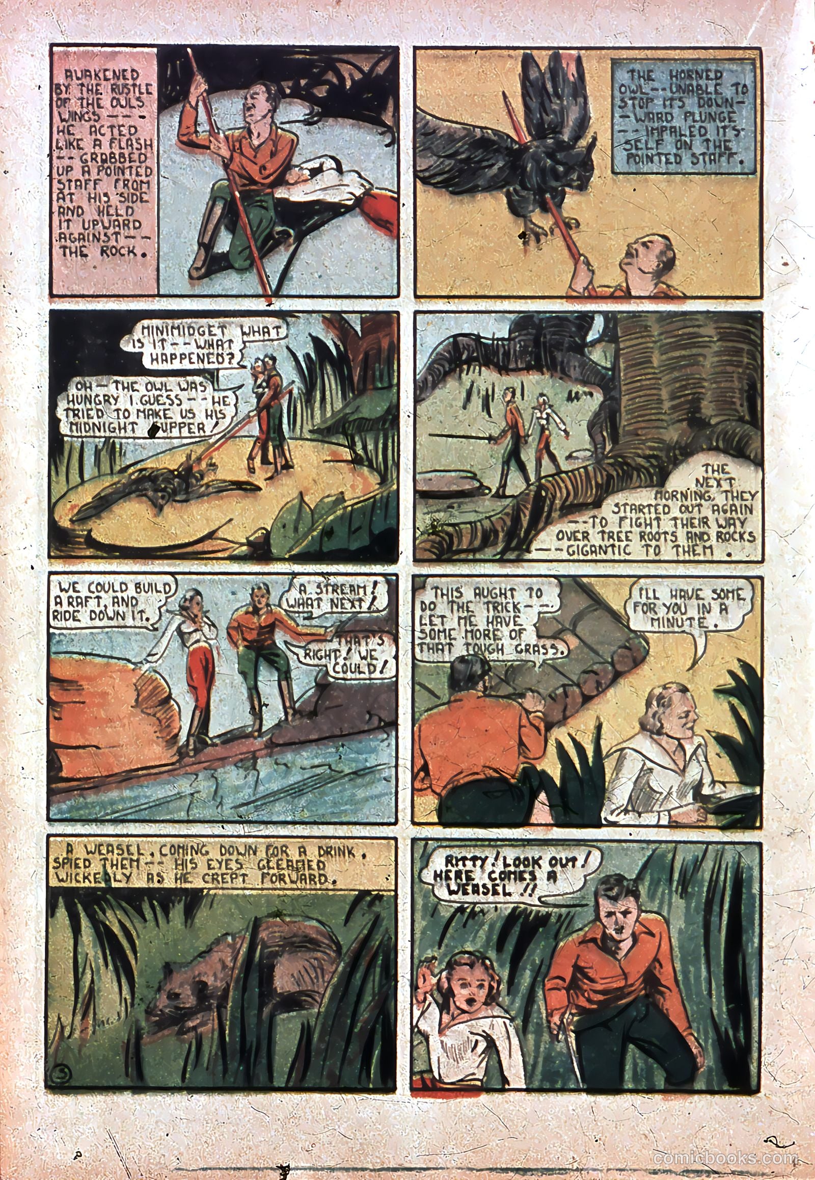 Amazing Man Comics #7 (1939) — page 39