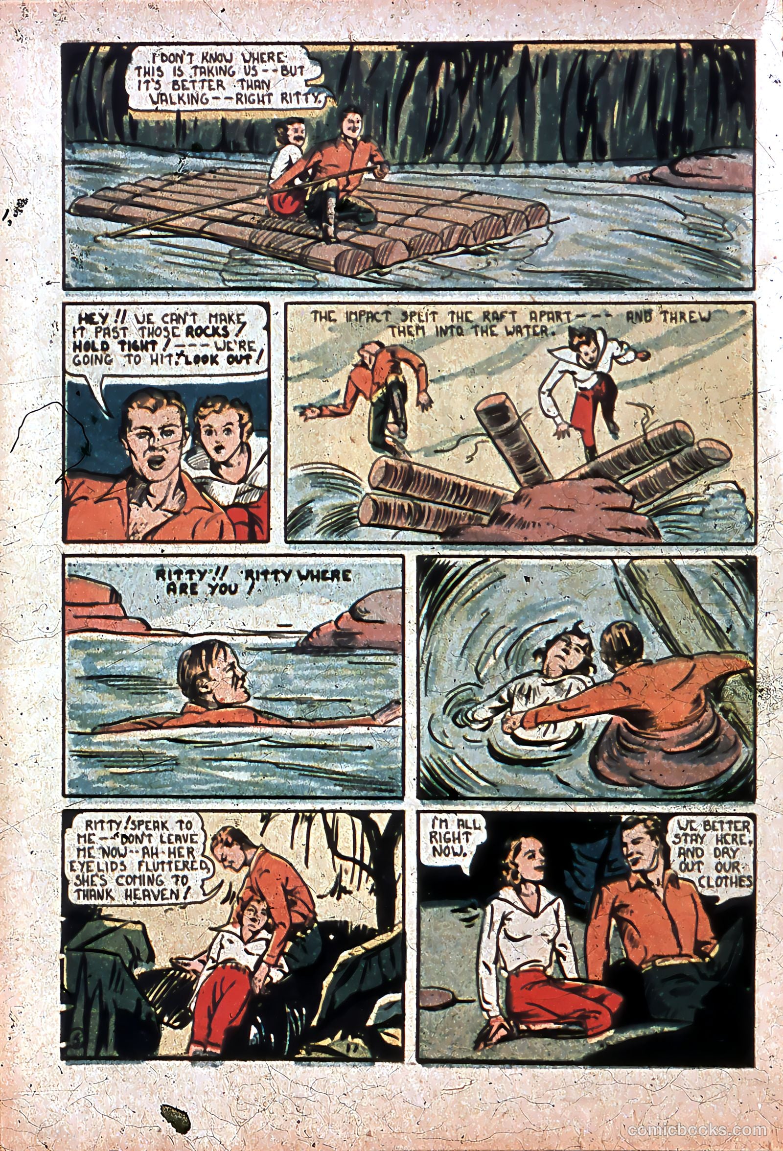 Amazing Man Comics #7 (1939) — page 41