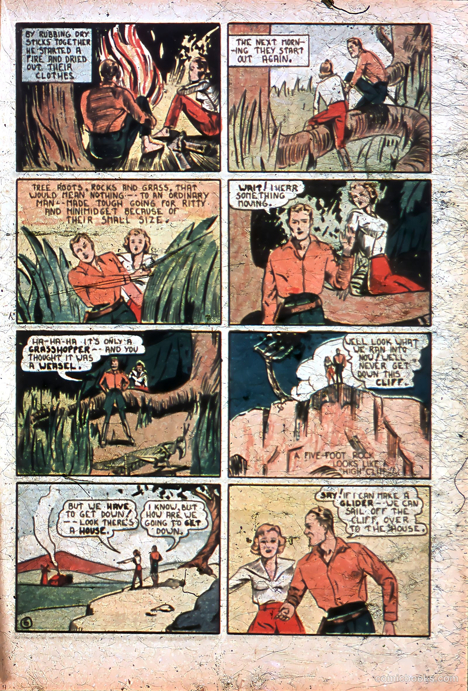 Amazing Man Comics #7 (1939) — page 42