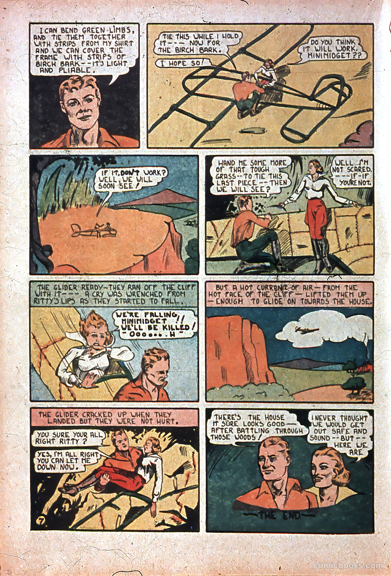 Amazing Man Comics #7 (1939) — page 43