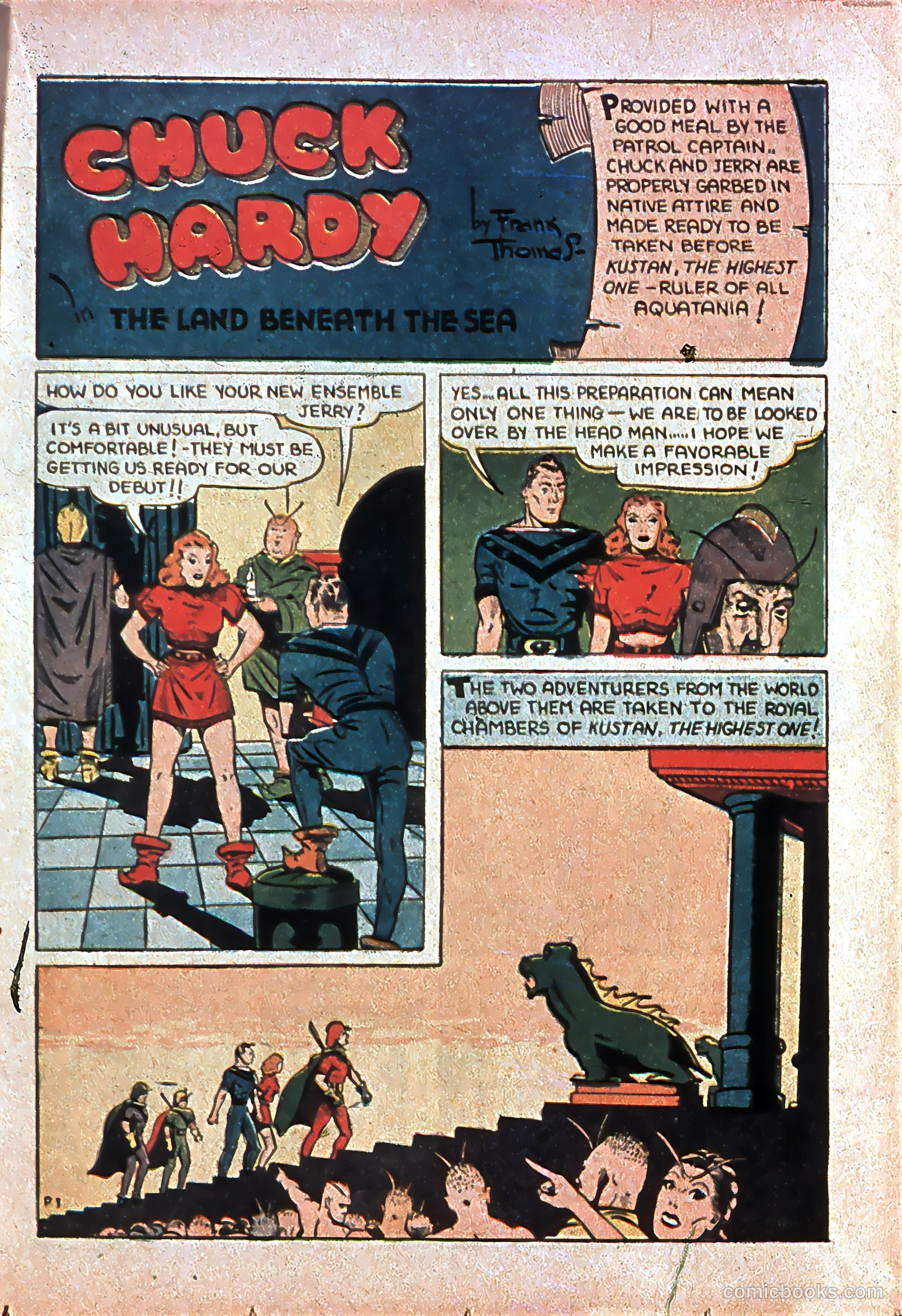 Amazing Man Comics #7 (1939) — page 46