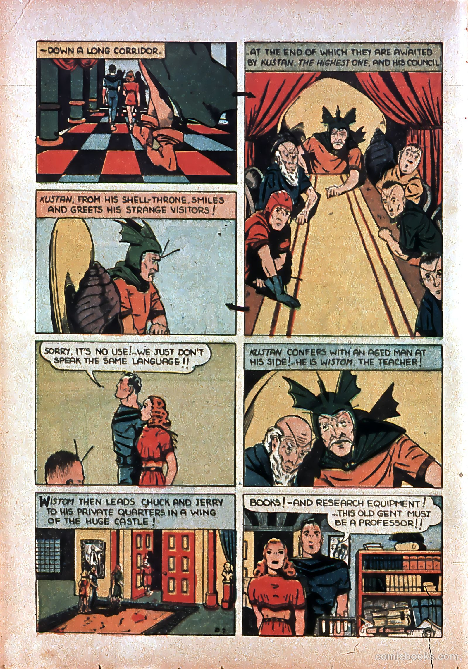 Amazing Man Comics #7 (1939) — page 47