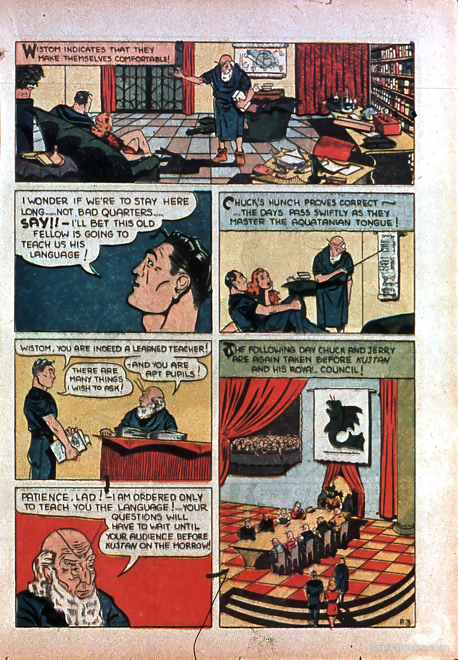 Amazing Man Comics #7 (1939) — page 48