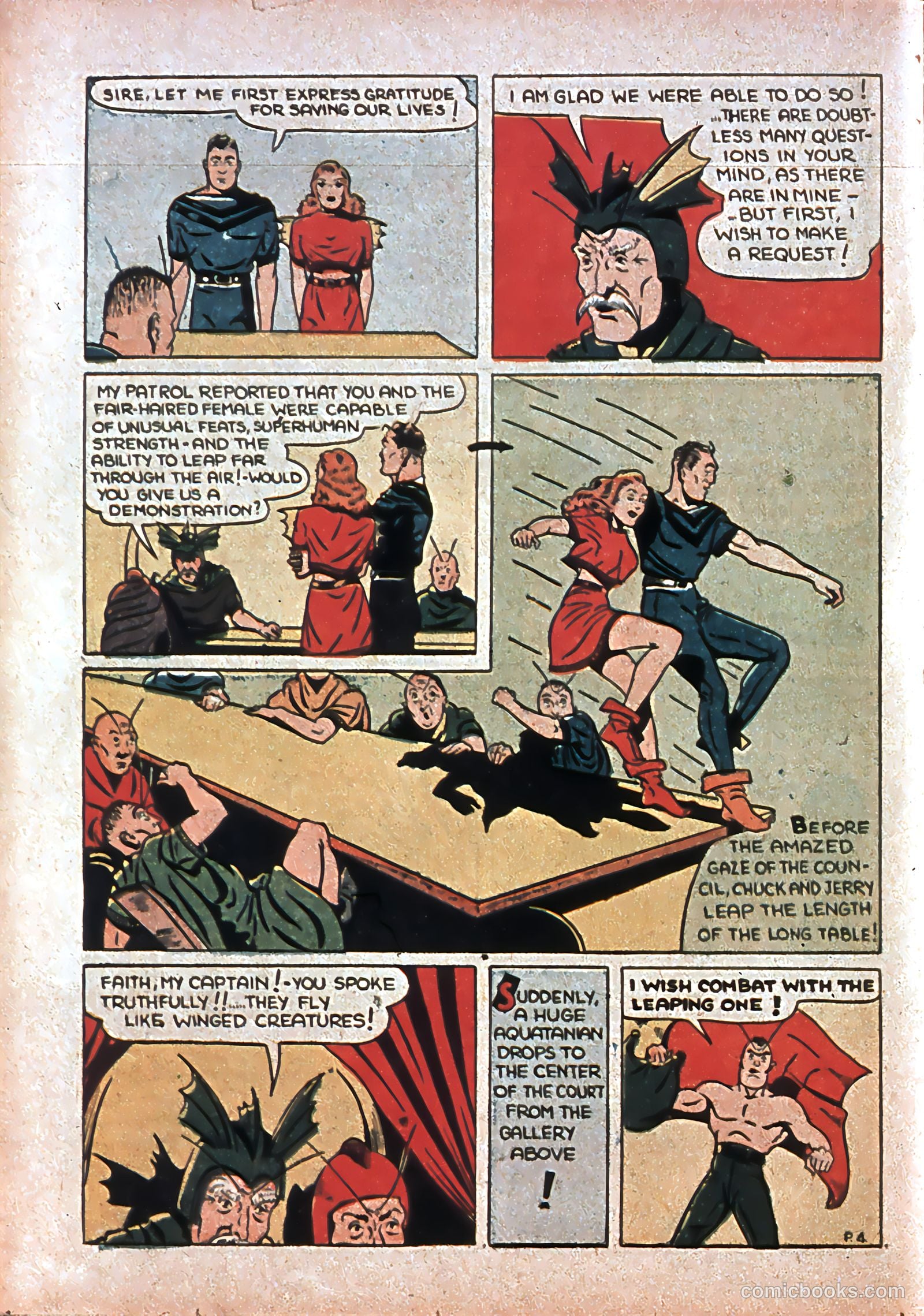 Amazing Man Comics #7 (1939) — page 49
