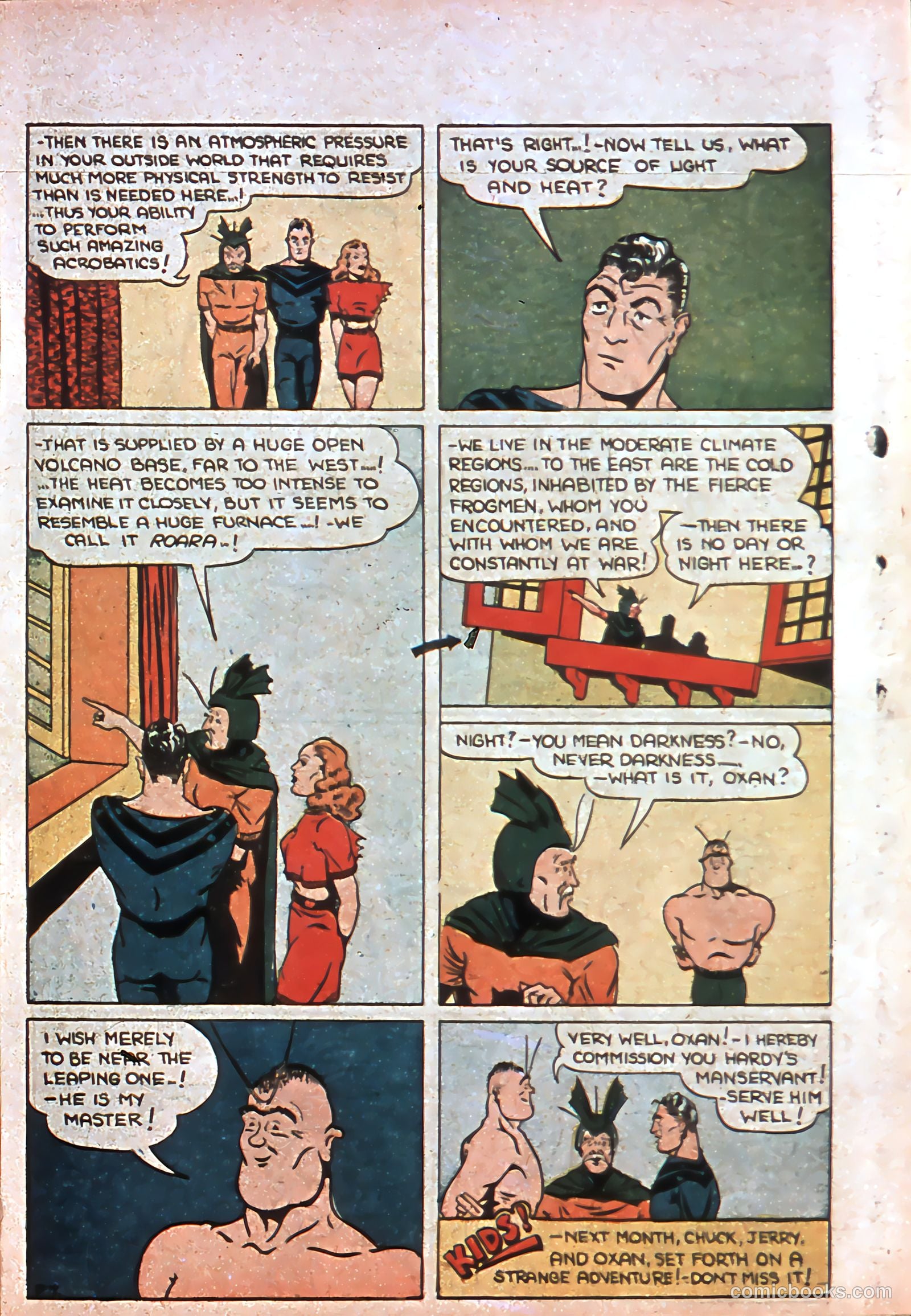 Amazing Man Comics #7 (1939) — page 52