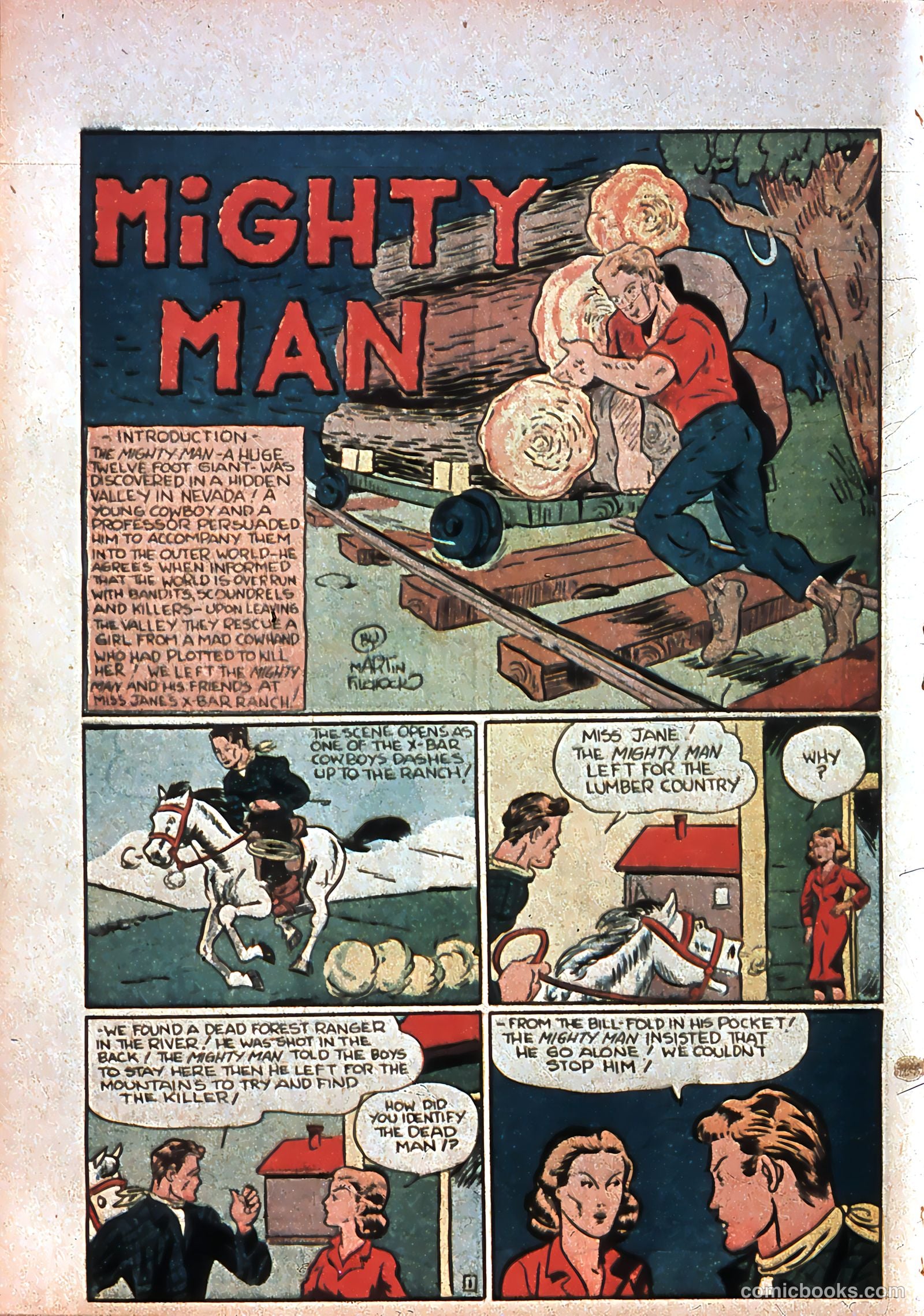 Amazing Man Comics #7 (1939) — page 53