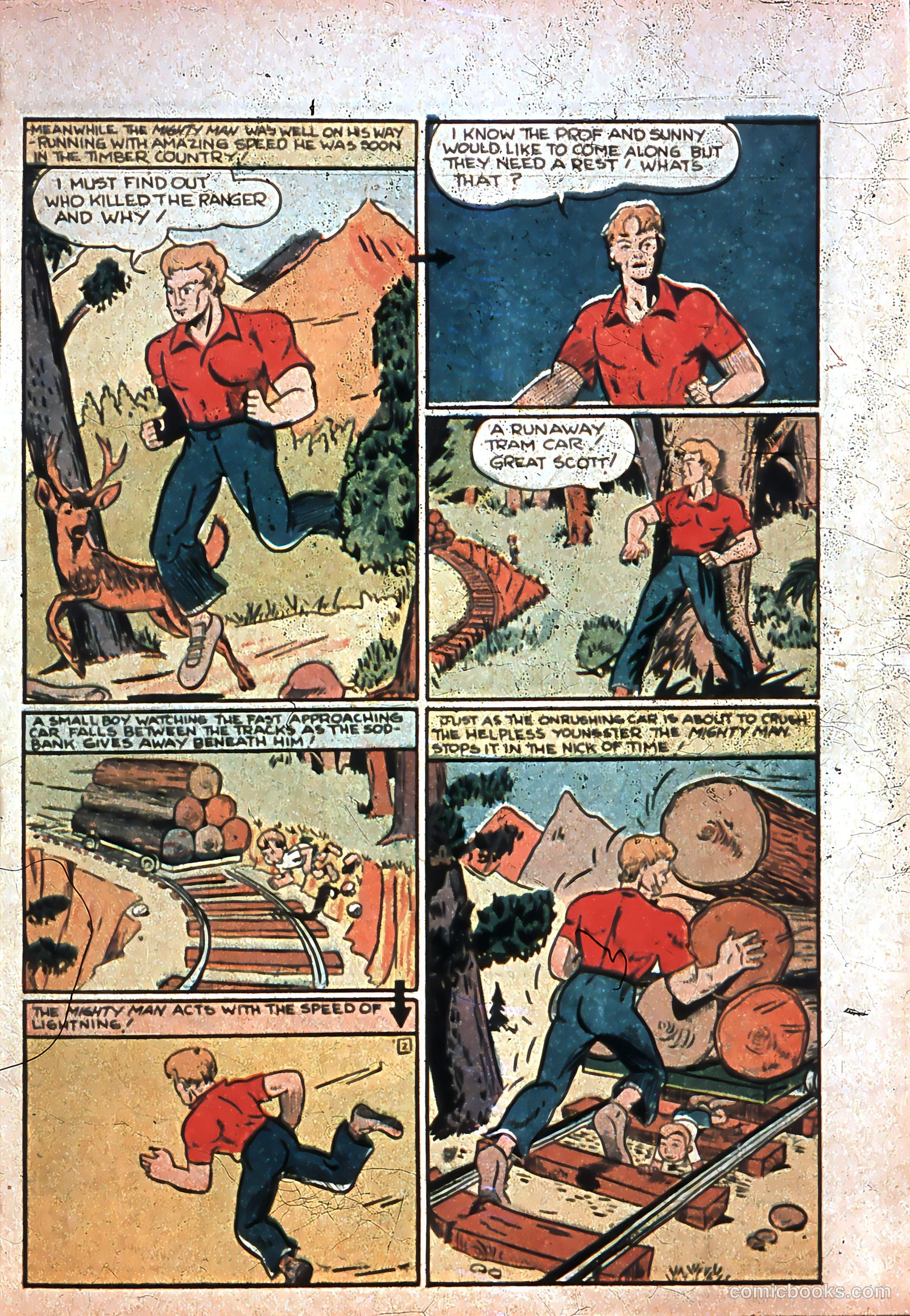 Amazing Man Comics #7 (1939) — page 54