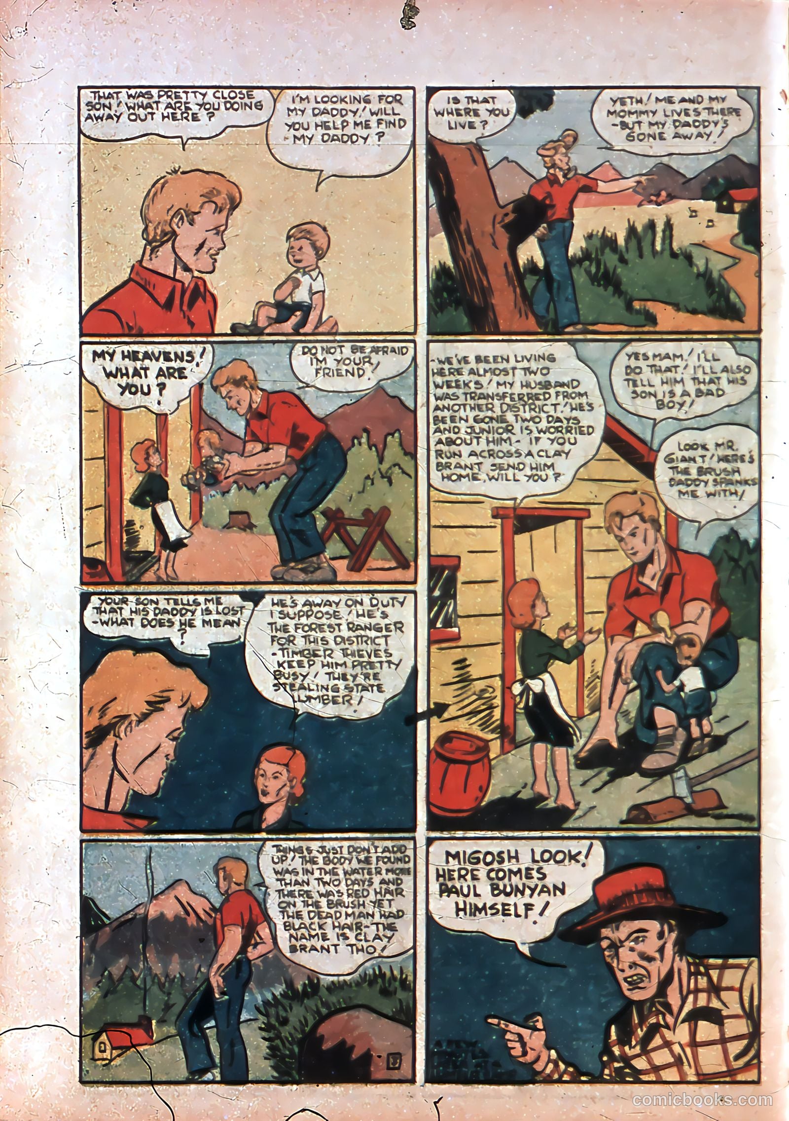 Amazing Man Comics #7 (1939) — page 55