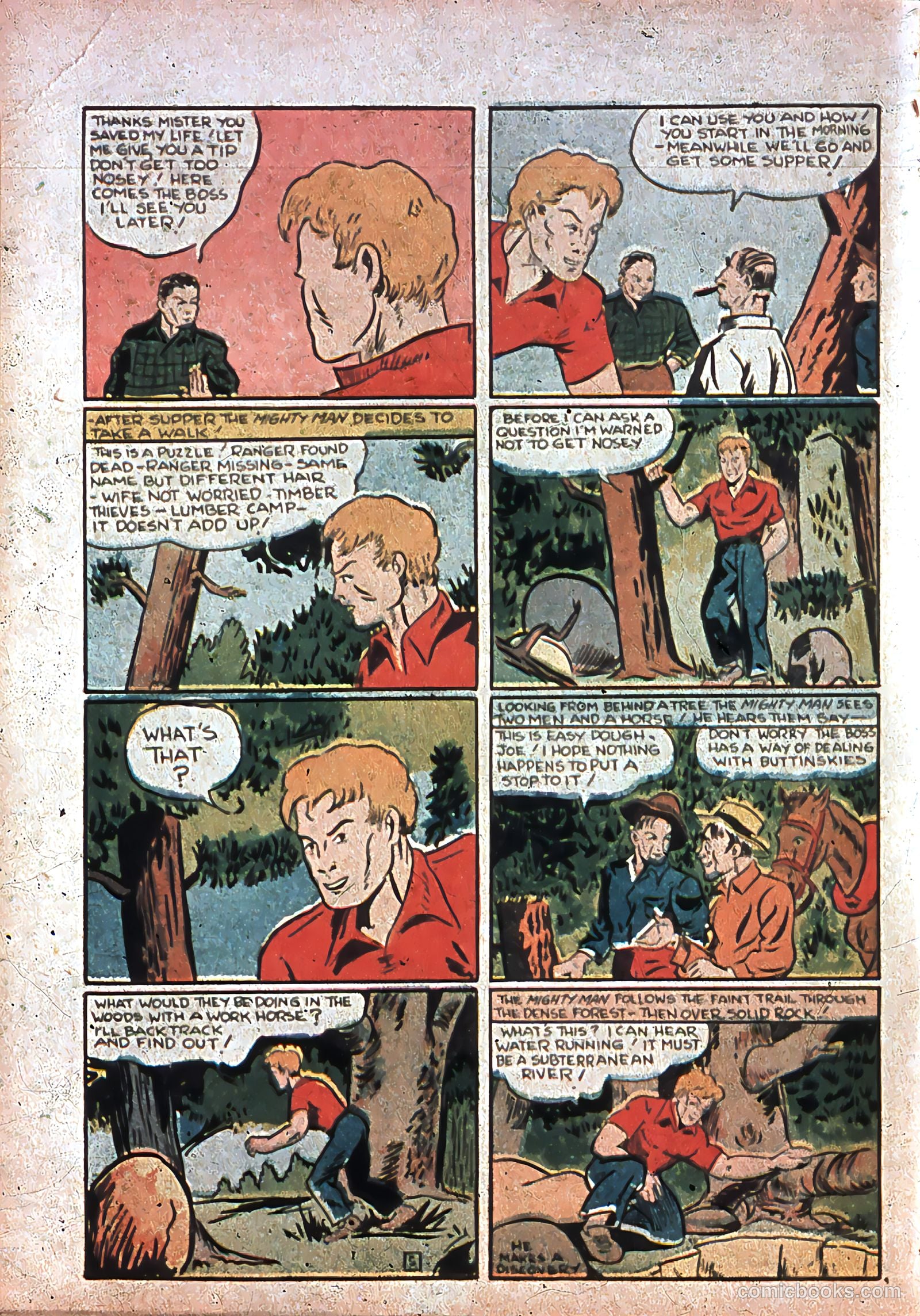 Amazing Man Comics #7 (1939) — page 57