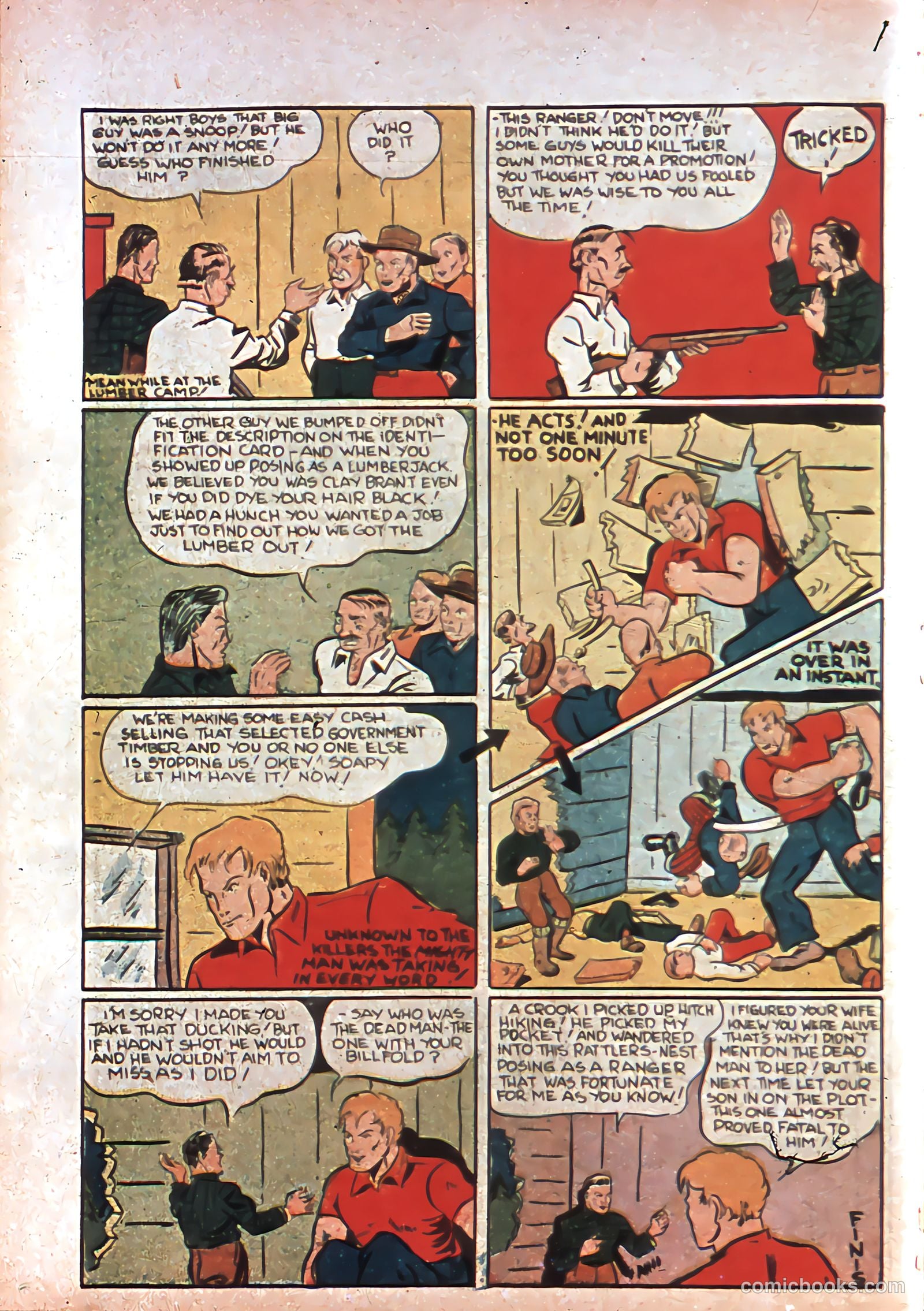 Amazing Man Comics #7 (1939) — page 59