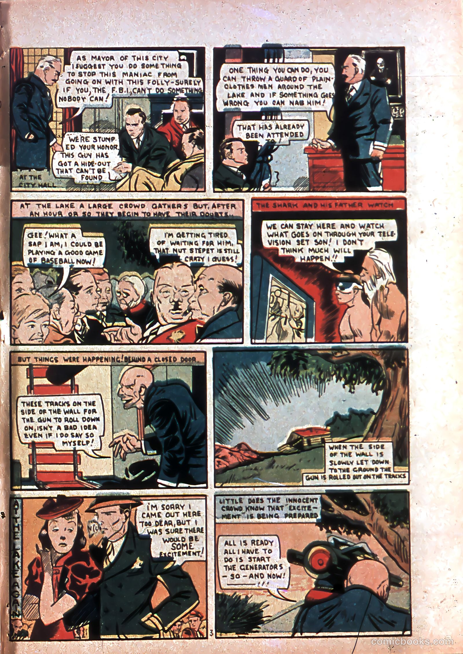 Amazing Man Comics #7 (1939) — page 62
