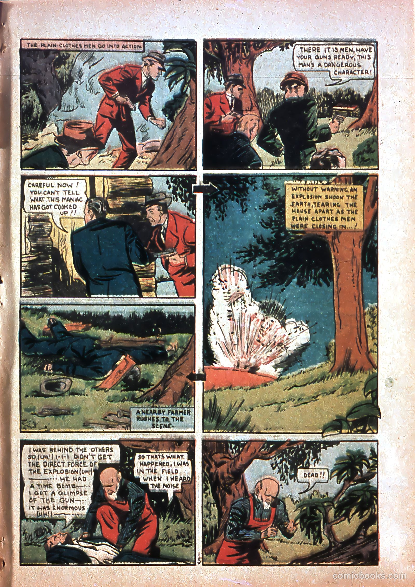 Amazing Man Comics #7 (1939) — page 64