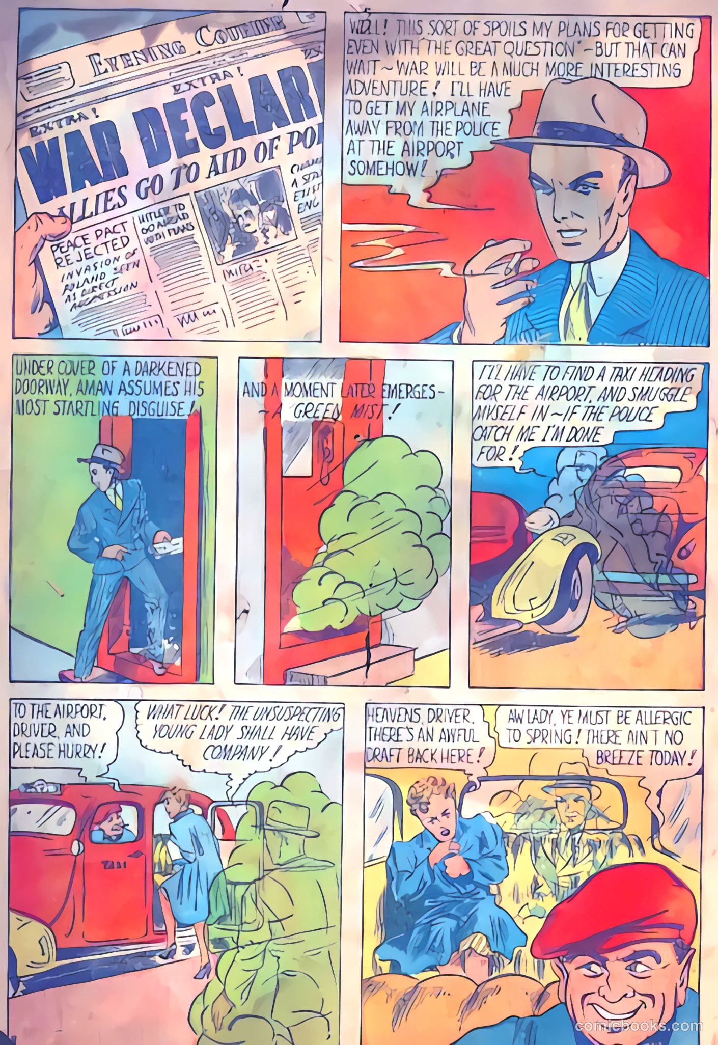 Amazing Man Comics #8 (1939) — page 4