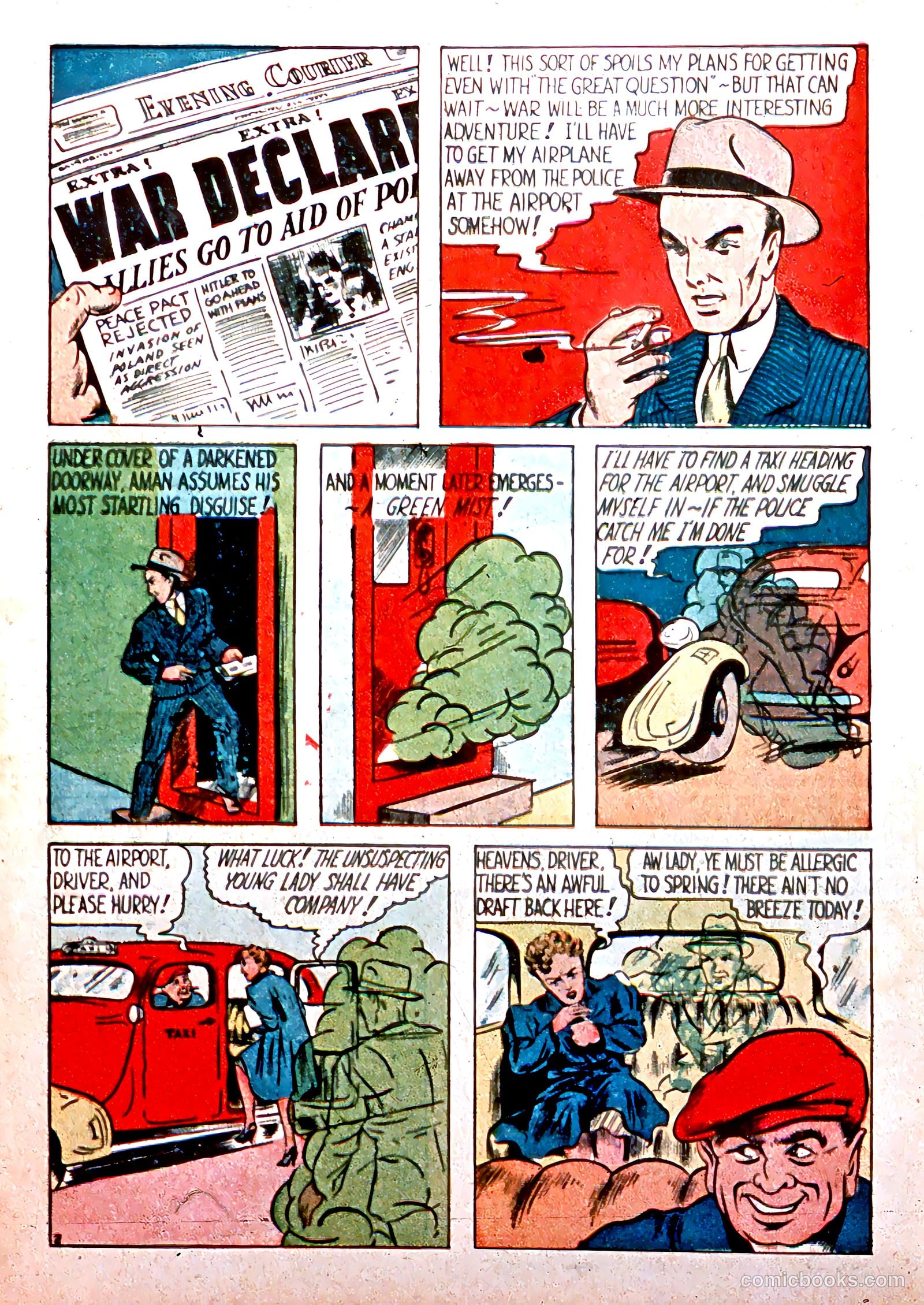 Amazing Man Comics #8 (1939) — page 5