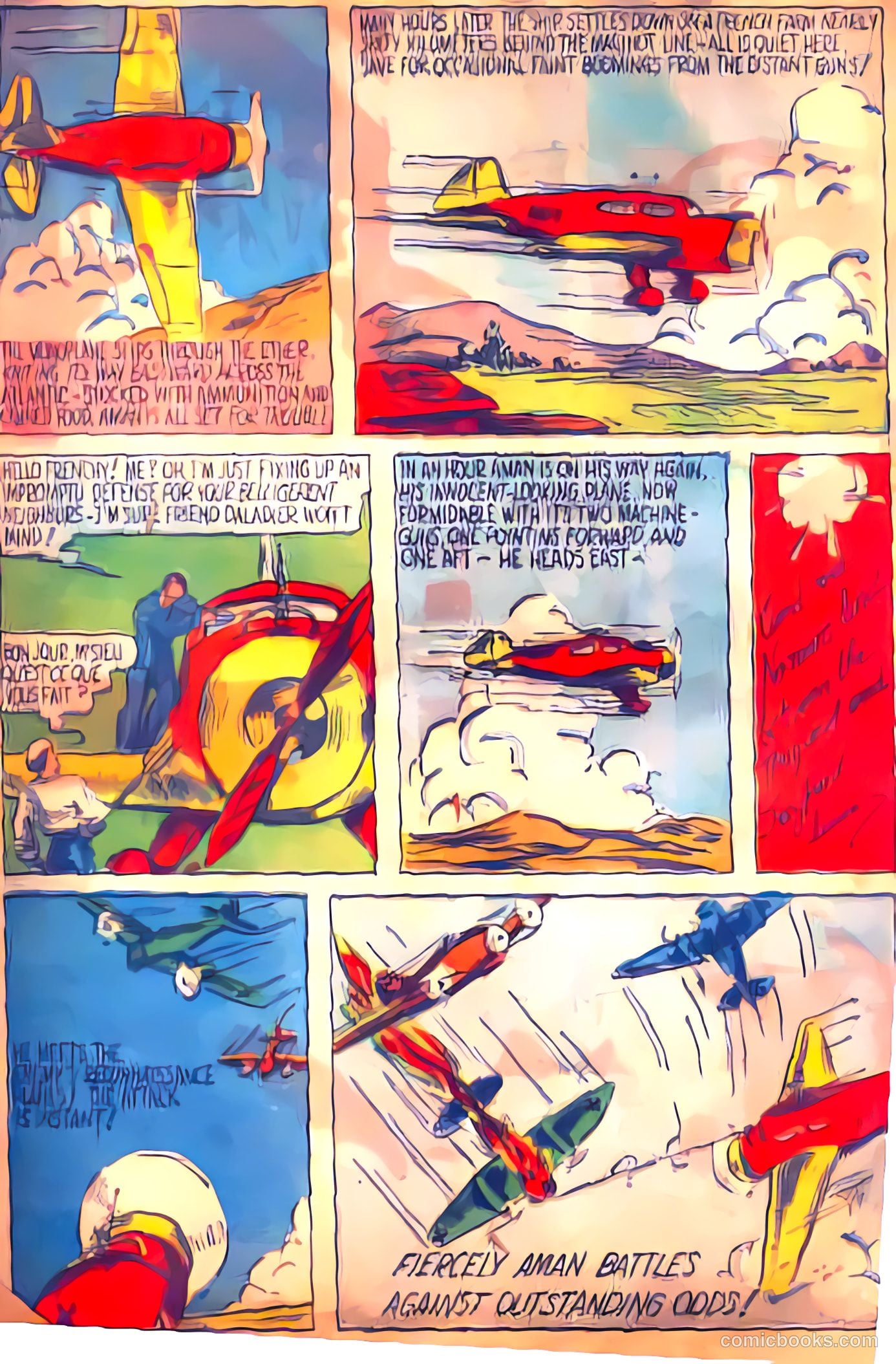 Amazing Man Comics #8 (1939) — page 8